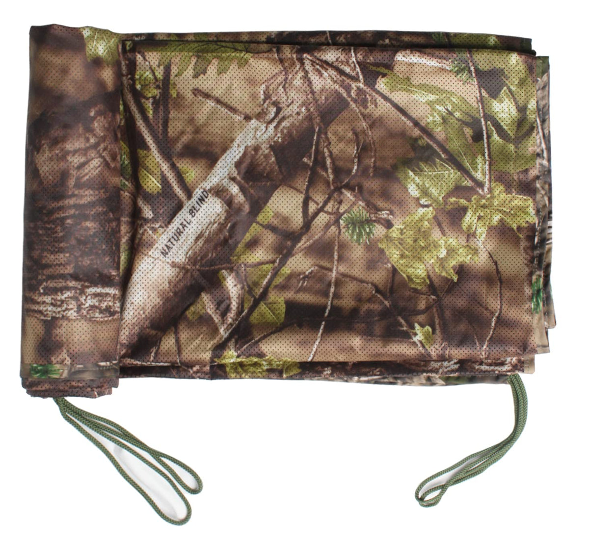 AUSCAMOTEK One Way See-Through Camouflage Netting for Hunting Blinds & Tree Stands – Lightweight, Quiet & Durable Mesh C
