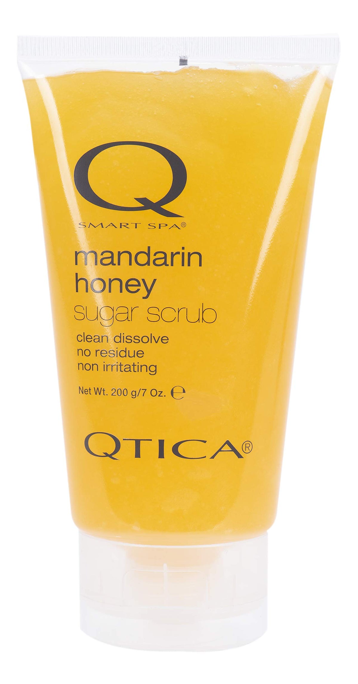 Qtica Smart Spa Sugar Scrub (Mandarin Honey, 7oz) – product photo (Body Scrubs)