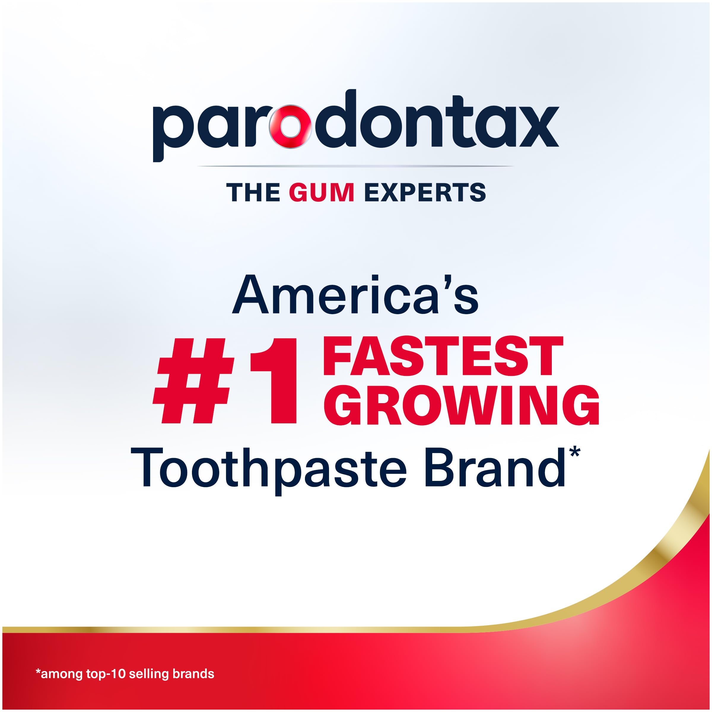 Parodontax Teeth Whitening Toothpaste, to Help Bleeding Gums, 3.4 Oz x 3