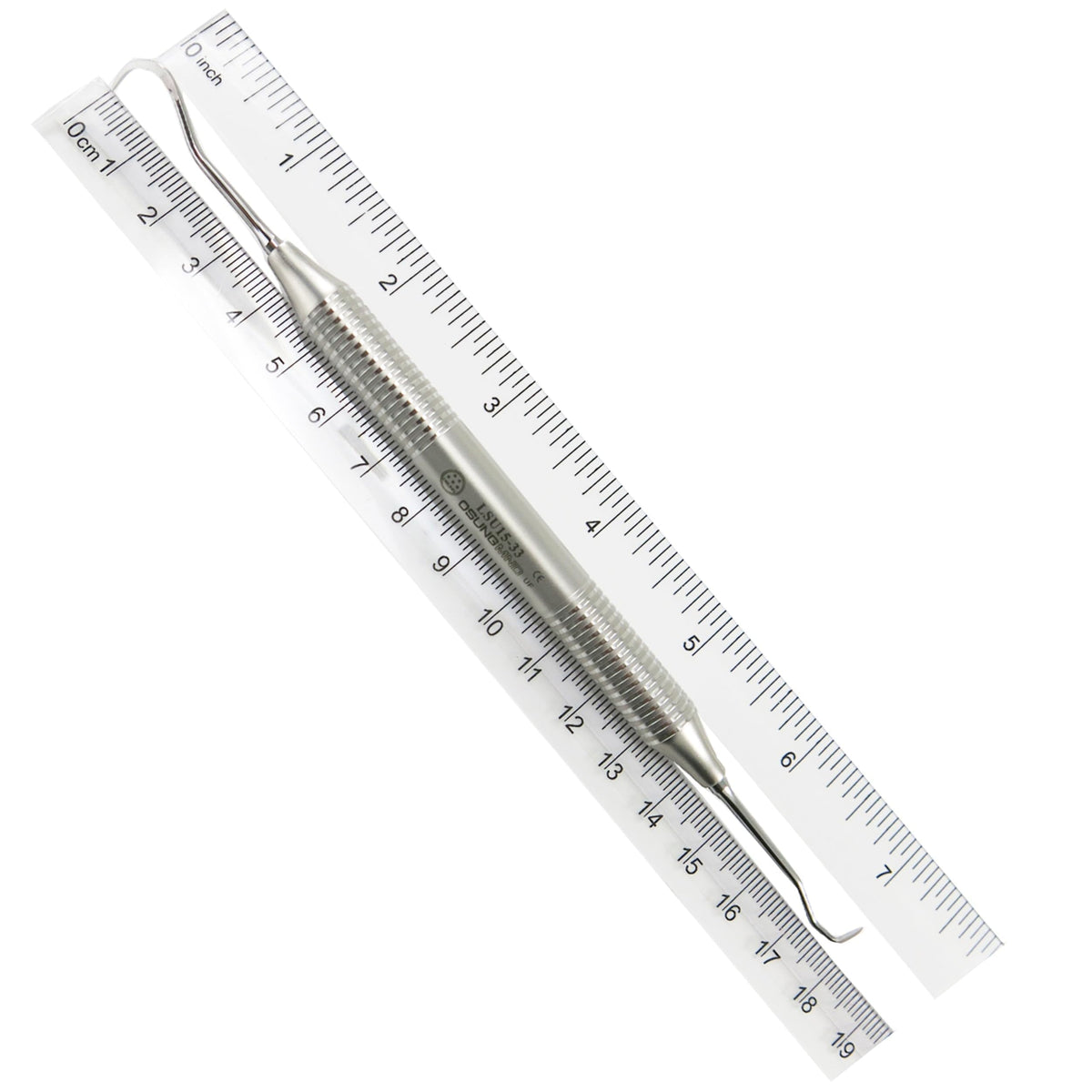 Osung Dental Tartar Scraper and Remover Set, SS – full view
