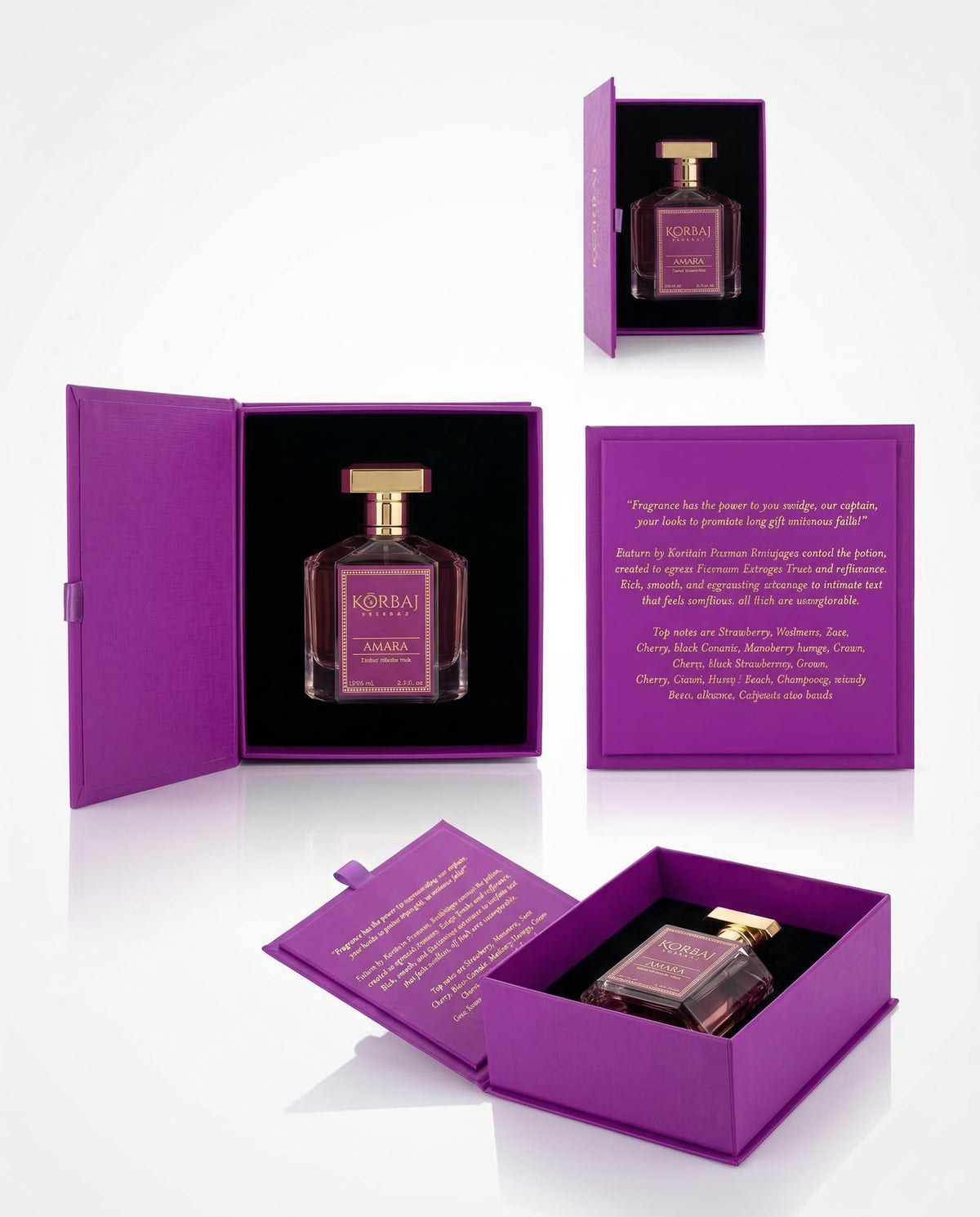 AMARA - KORBAJ PARFUMS Official Imagery - 8