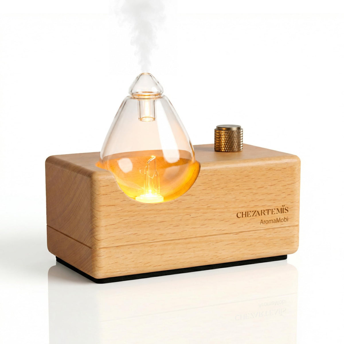 Waterdrop Waterless Essential Oil Diffuser for Aromatherapy - CHEZARTEMIS Official Imagery - 1