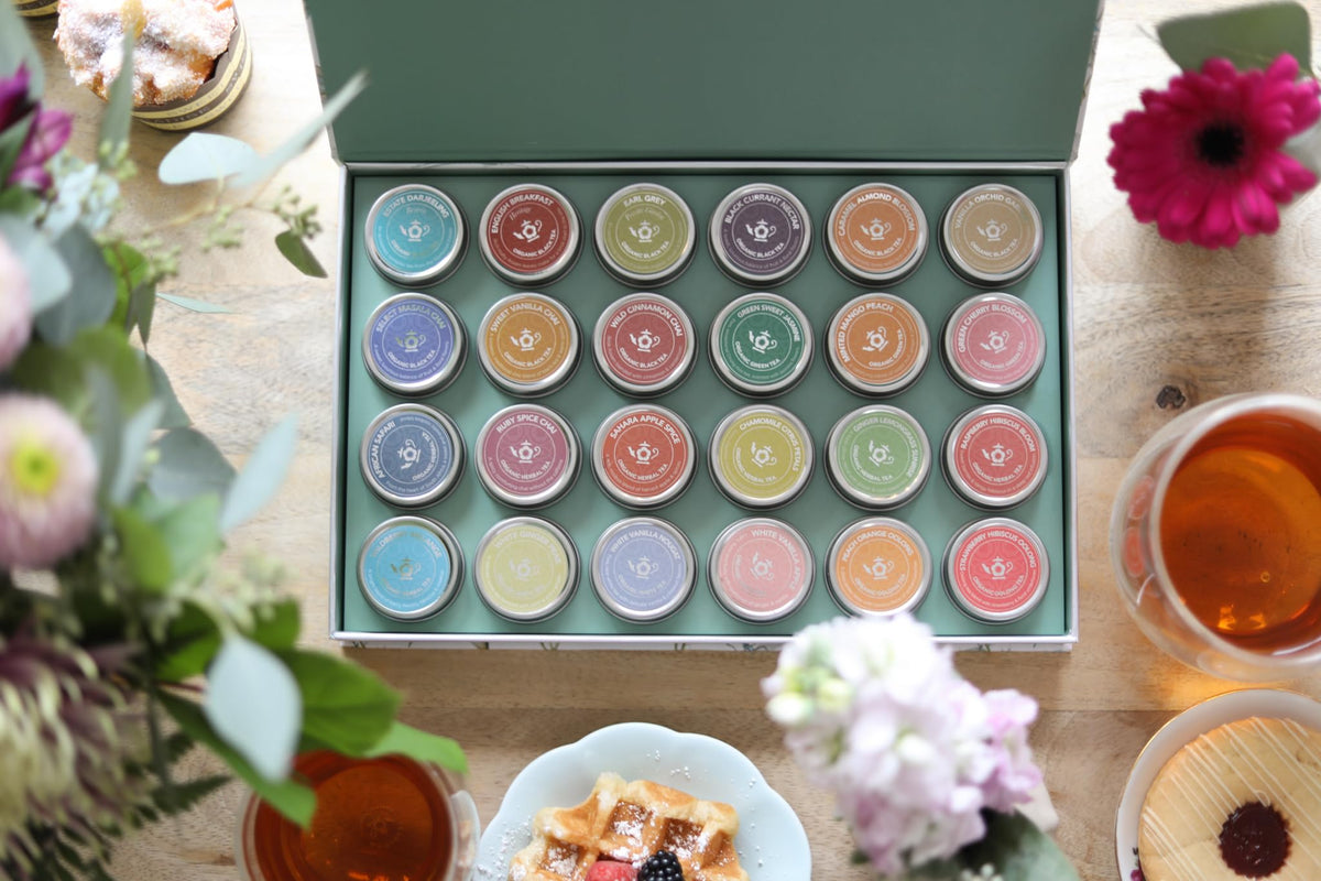 Teabloom Exceptional Organic Kosher Certified Loose Leaf Tea - Teabloom Official Imagery - 7