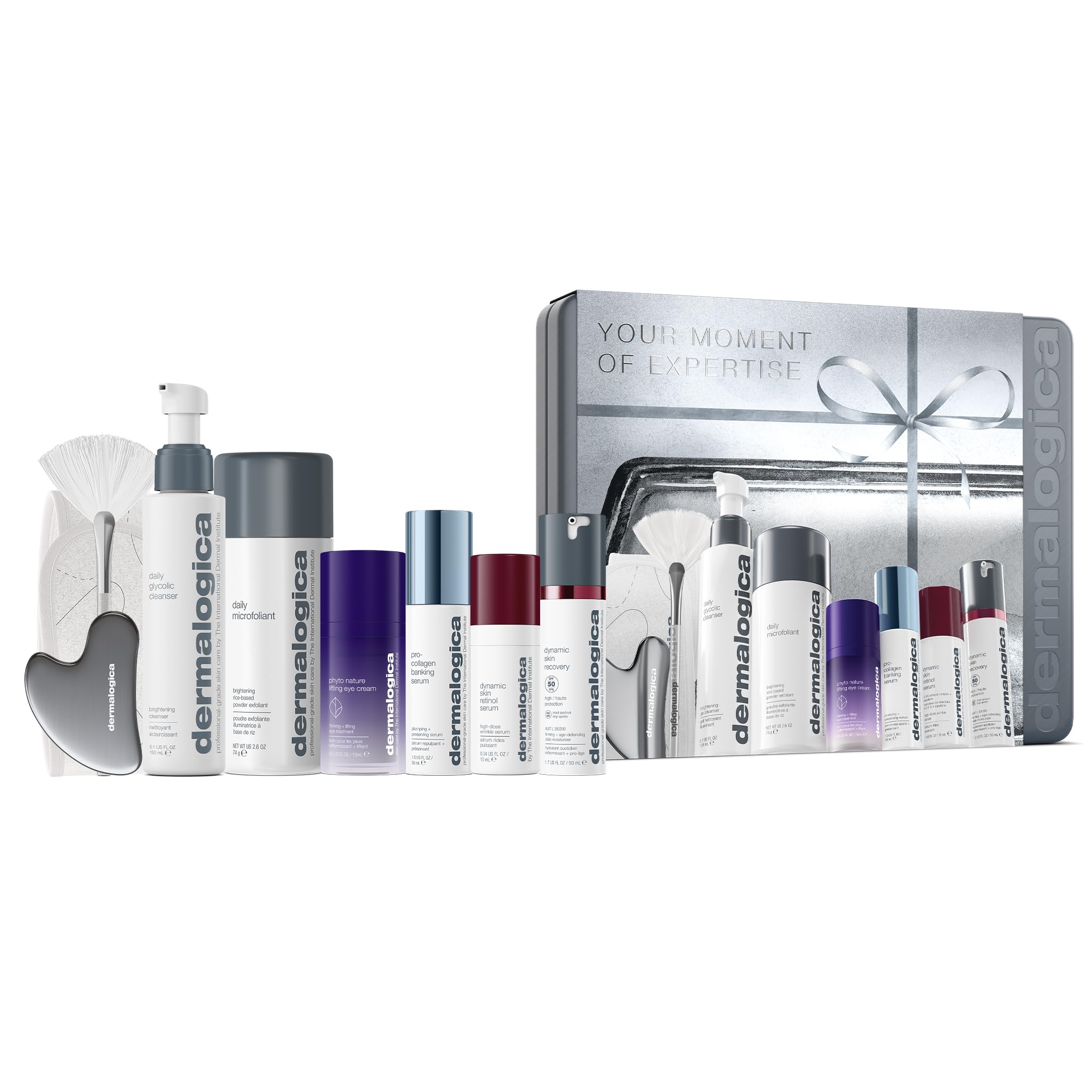 Dermalogica Your Moment of Expertise – Expert Level Skin Care - Product Imagery