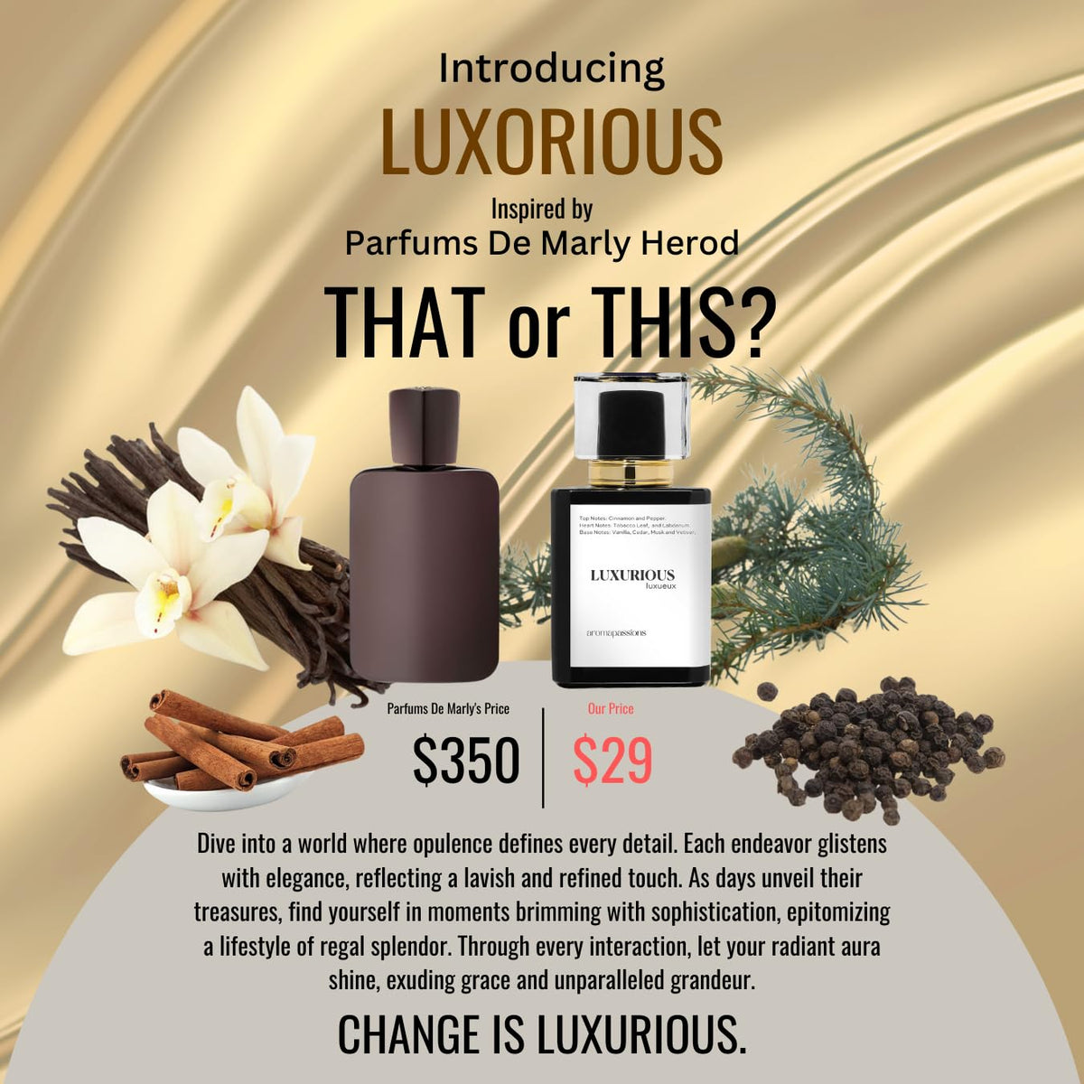 LUXURIOUS - aromapassions Official Imagery - 6
