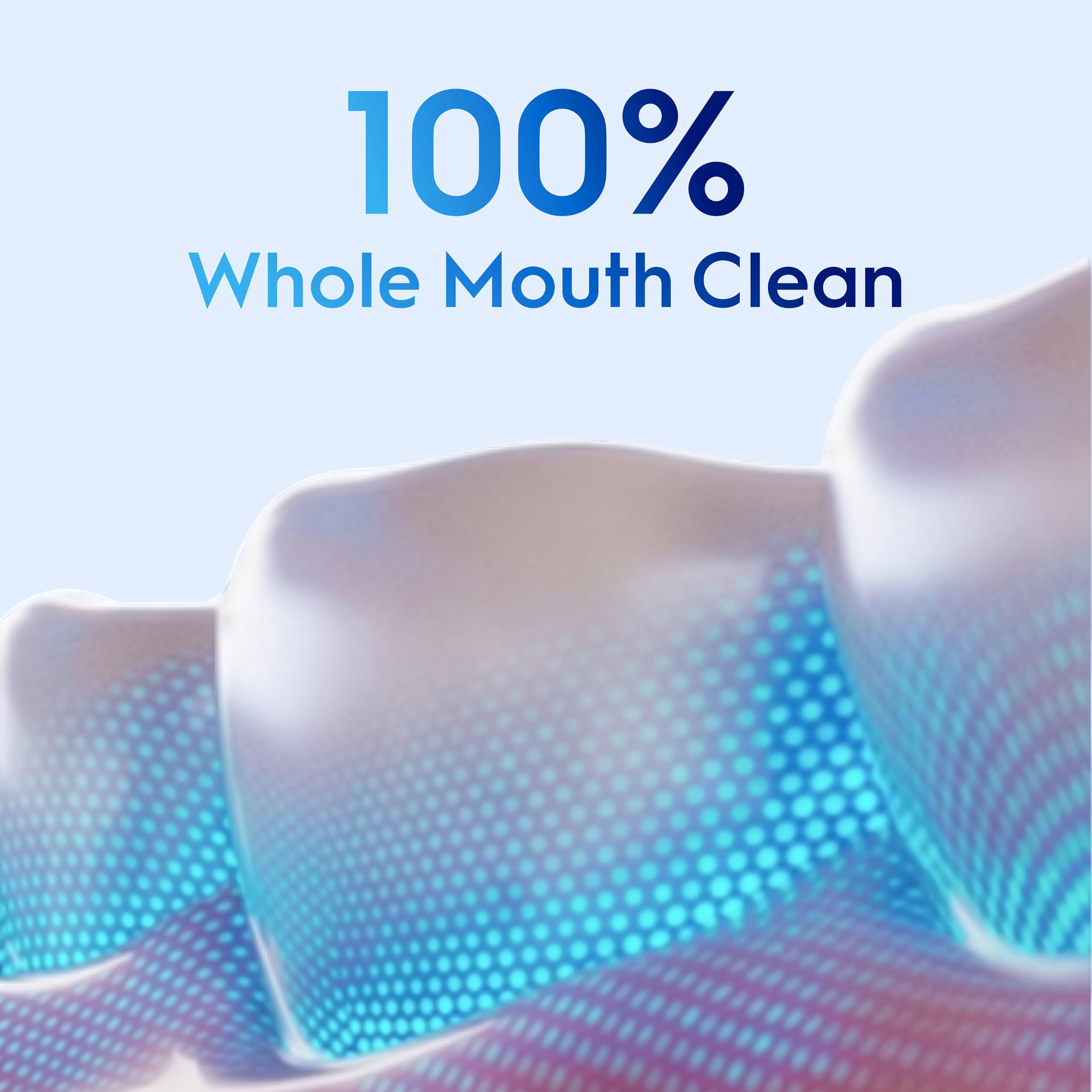 Crest Mouthwash/Mouth Rinse, 3D White Brilliance Whitening, Alcohol Free, Clean Mint, 2x1L (33.8 fl oz)