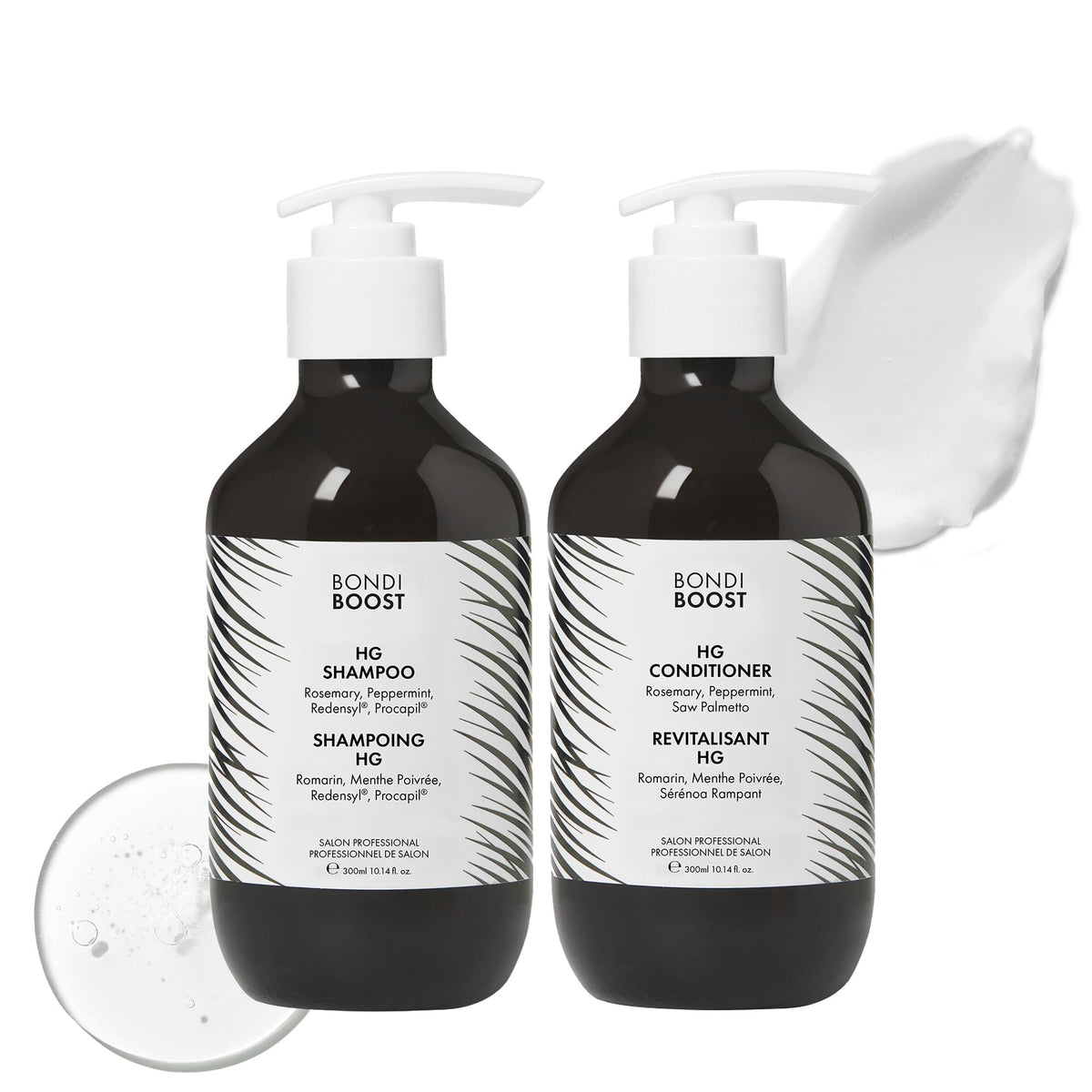 BONDIBOOST HG Anti-Thinning Shampoo & Conditioner Set, 10.14 fl oz Each – product photo (Hair Regrowth Conditioners)