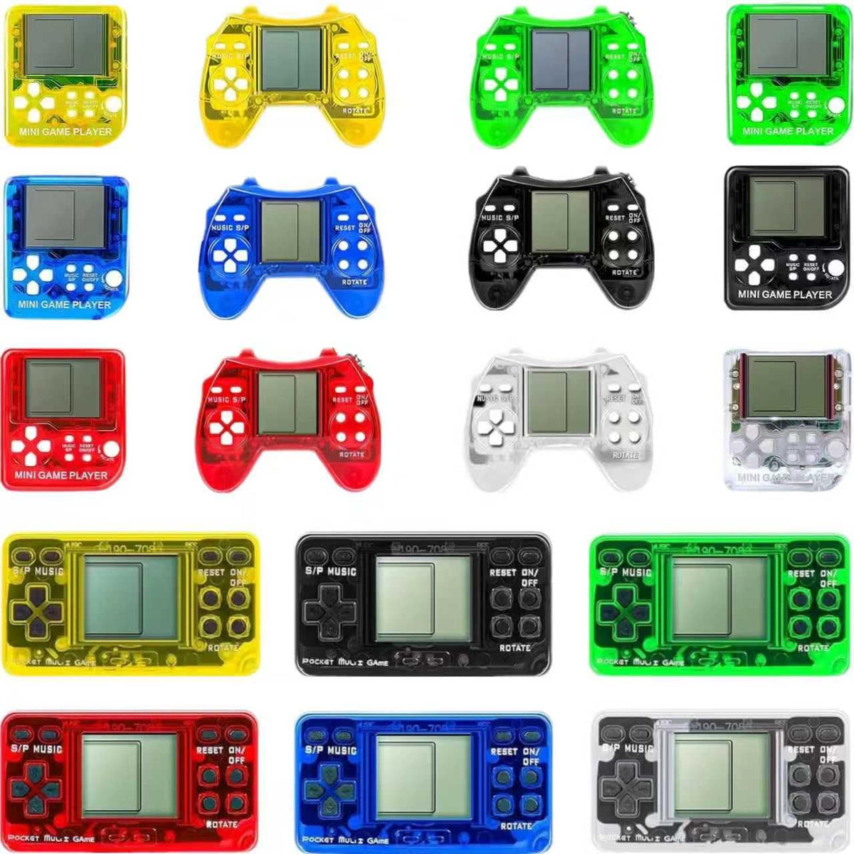 Teirdth 18Pcs Video Game Party Favors,Mini Game Keychain Arcade Party Favors Kids – product photo (Multi-Item Party Favo