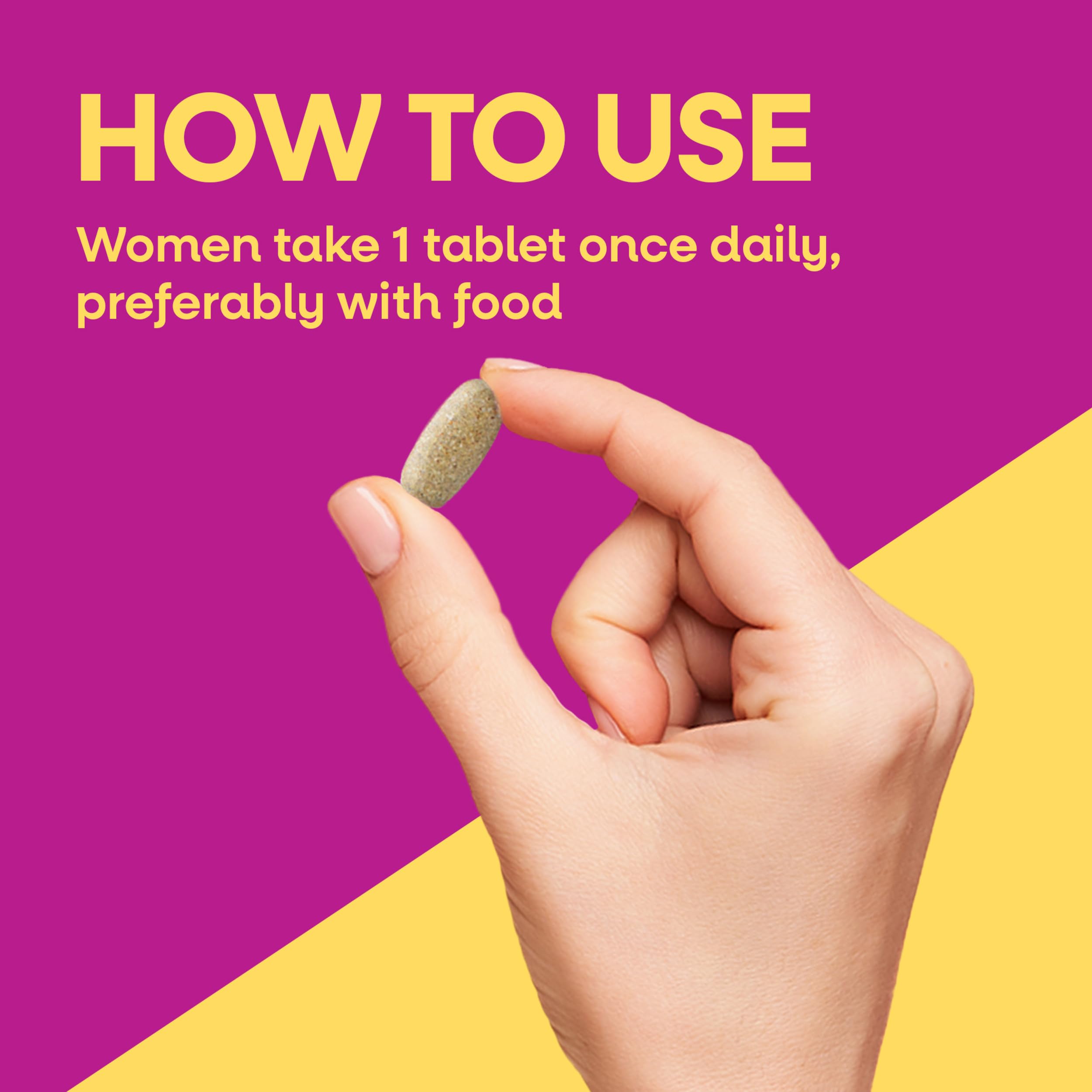 Nature's Way Alive! Women's Ultra Multivitamin bottle with 60 high-potency vitamin tablets for women.