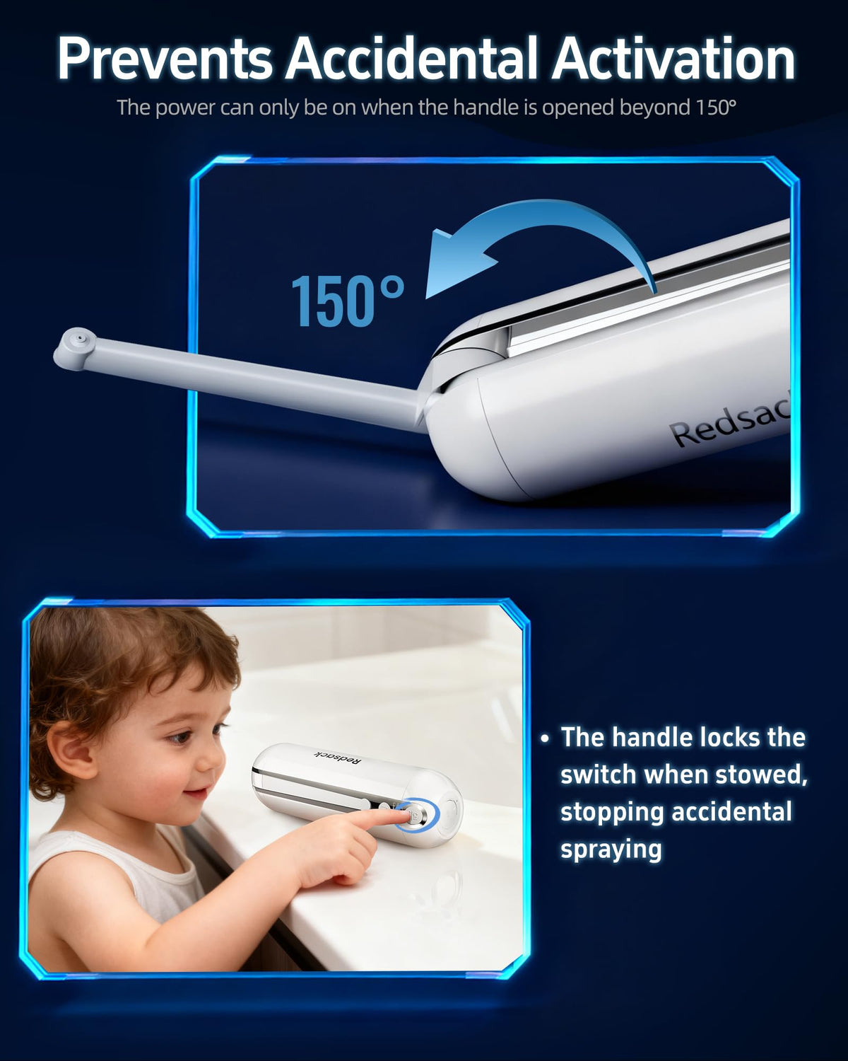 Electric Portable Bidet for Travel Rechargeable USB C - Redsack Official Imagery - 8