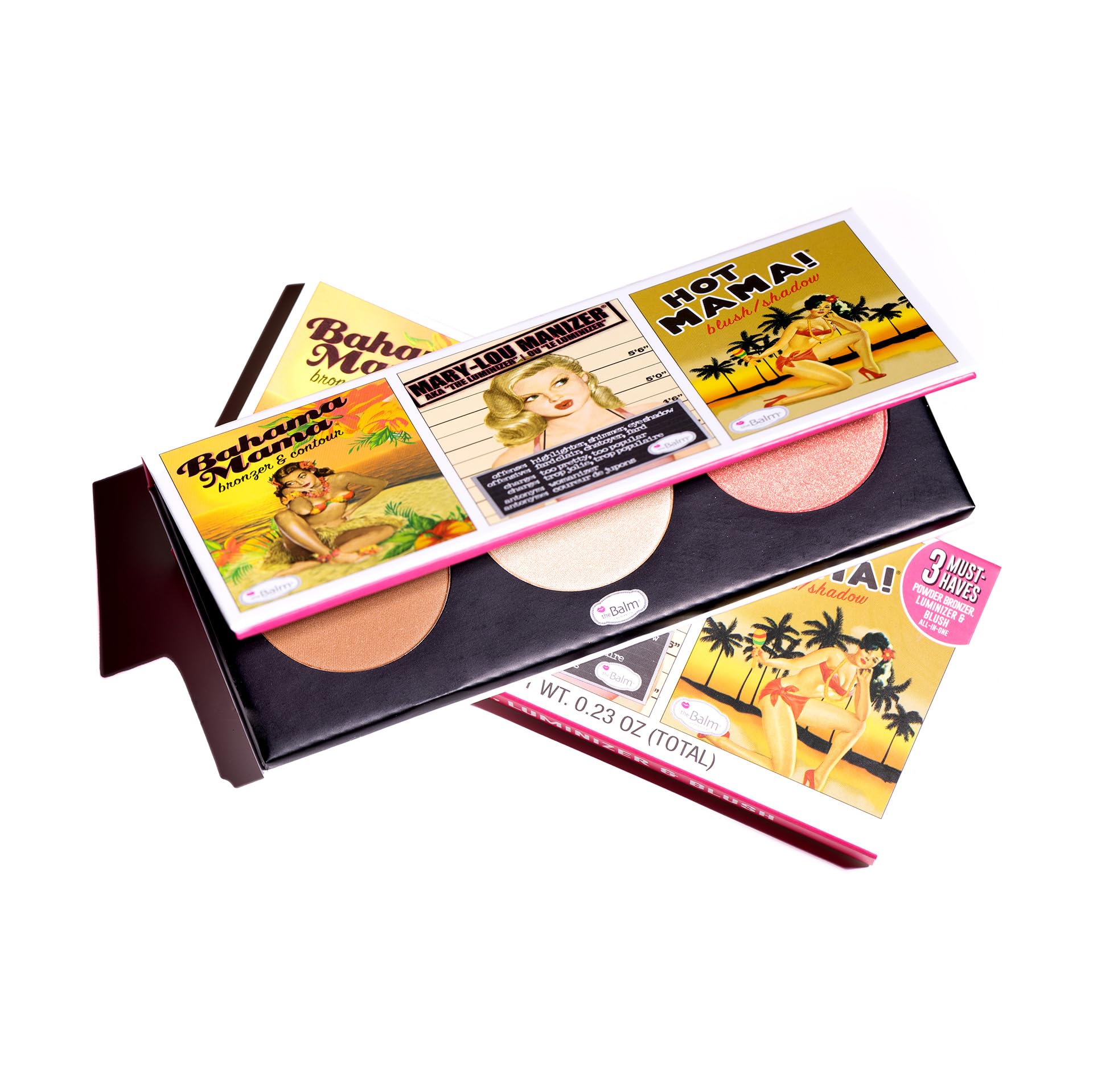 theBalm Must Haves Powder Trio