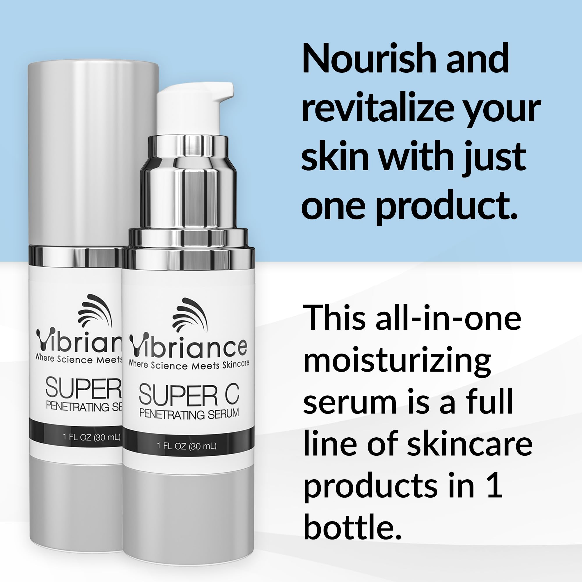 Vibriance Super C Serum Mature Skin Vitamin C 1oz 3-Pack