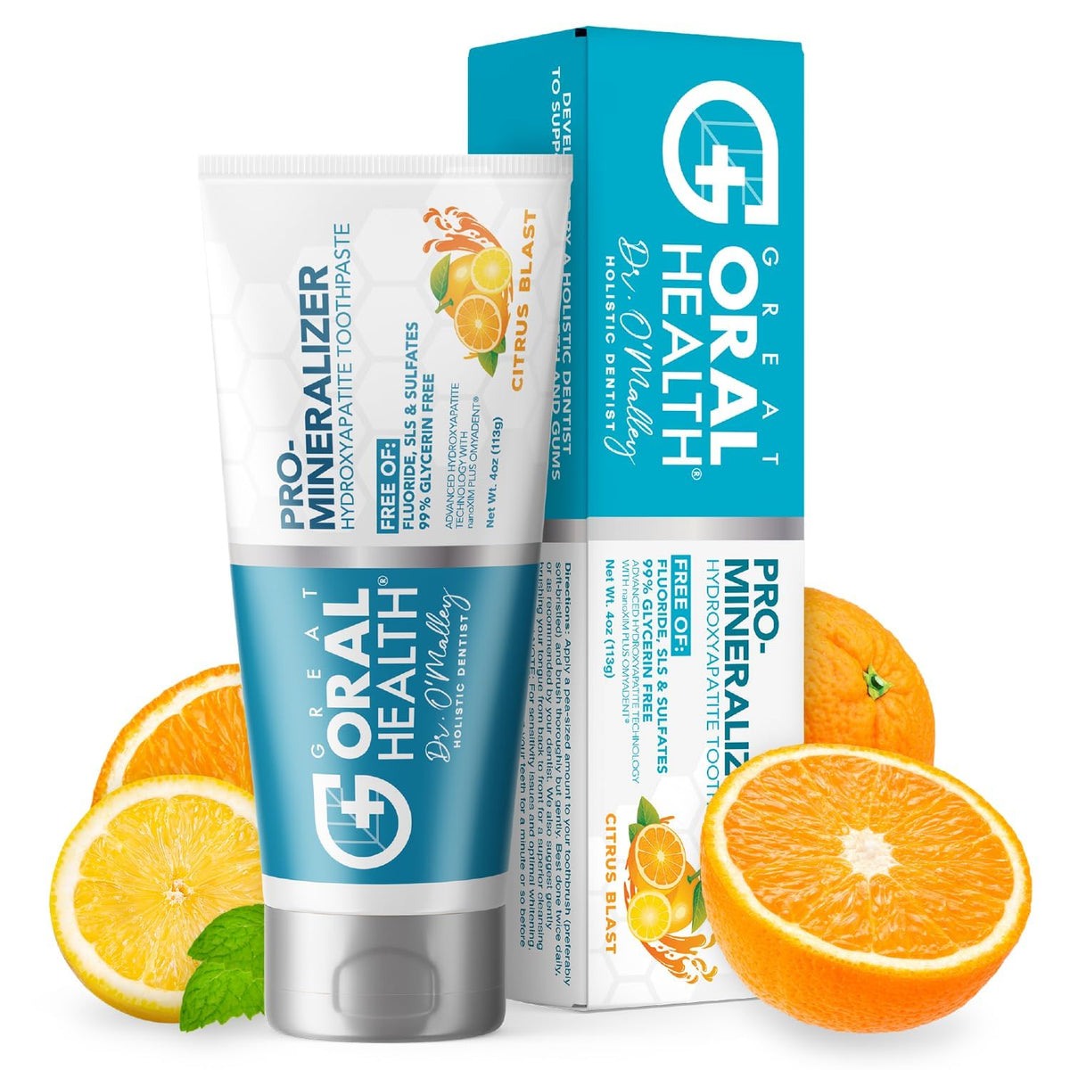 Great Oral Health Dentist Formulated Trio Bundle - Great Oral Health Official Imagery - 3