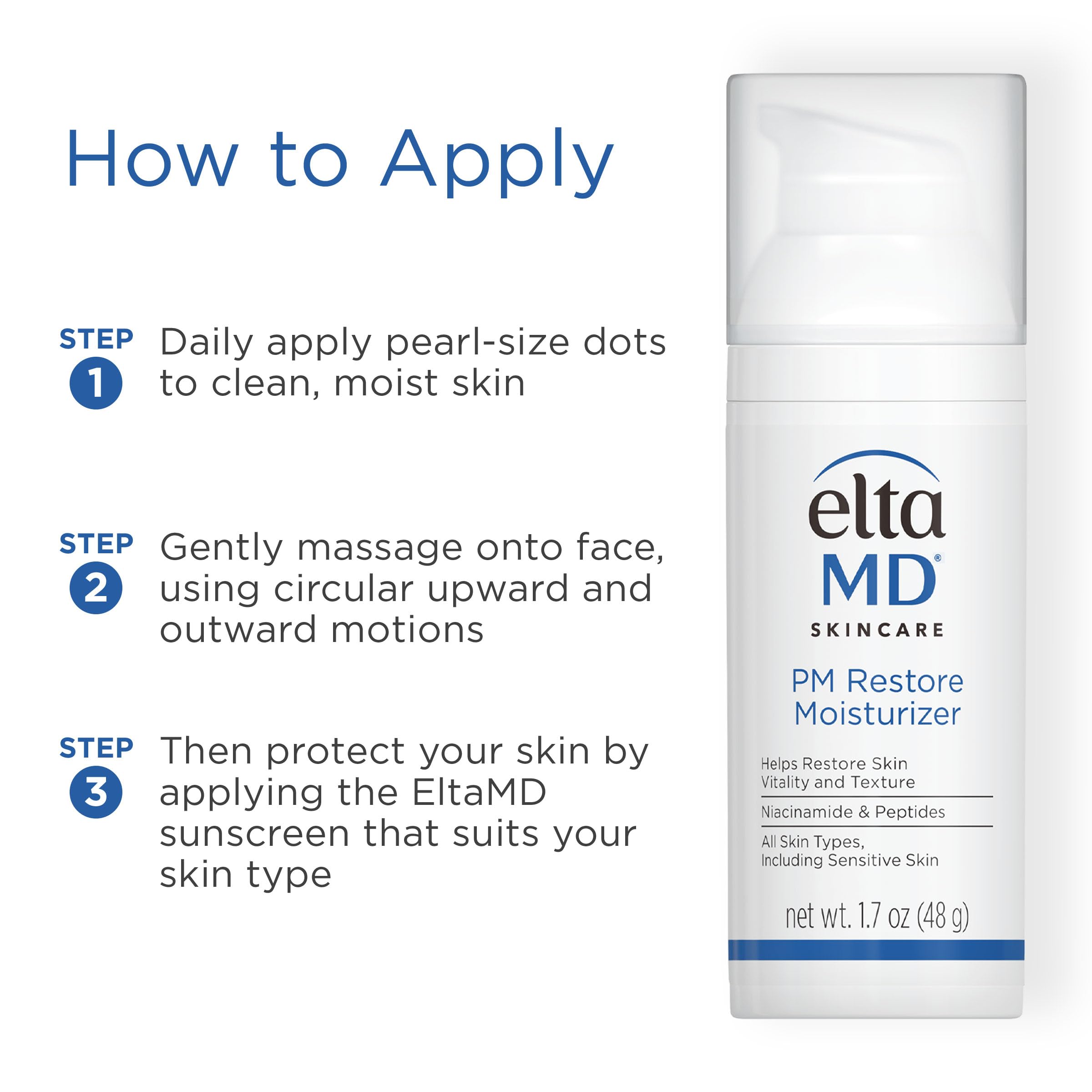 EltaMD PM Restore Night Moisturizer – 1.7 oz