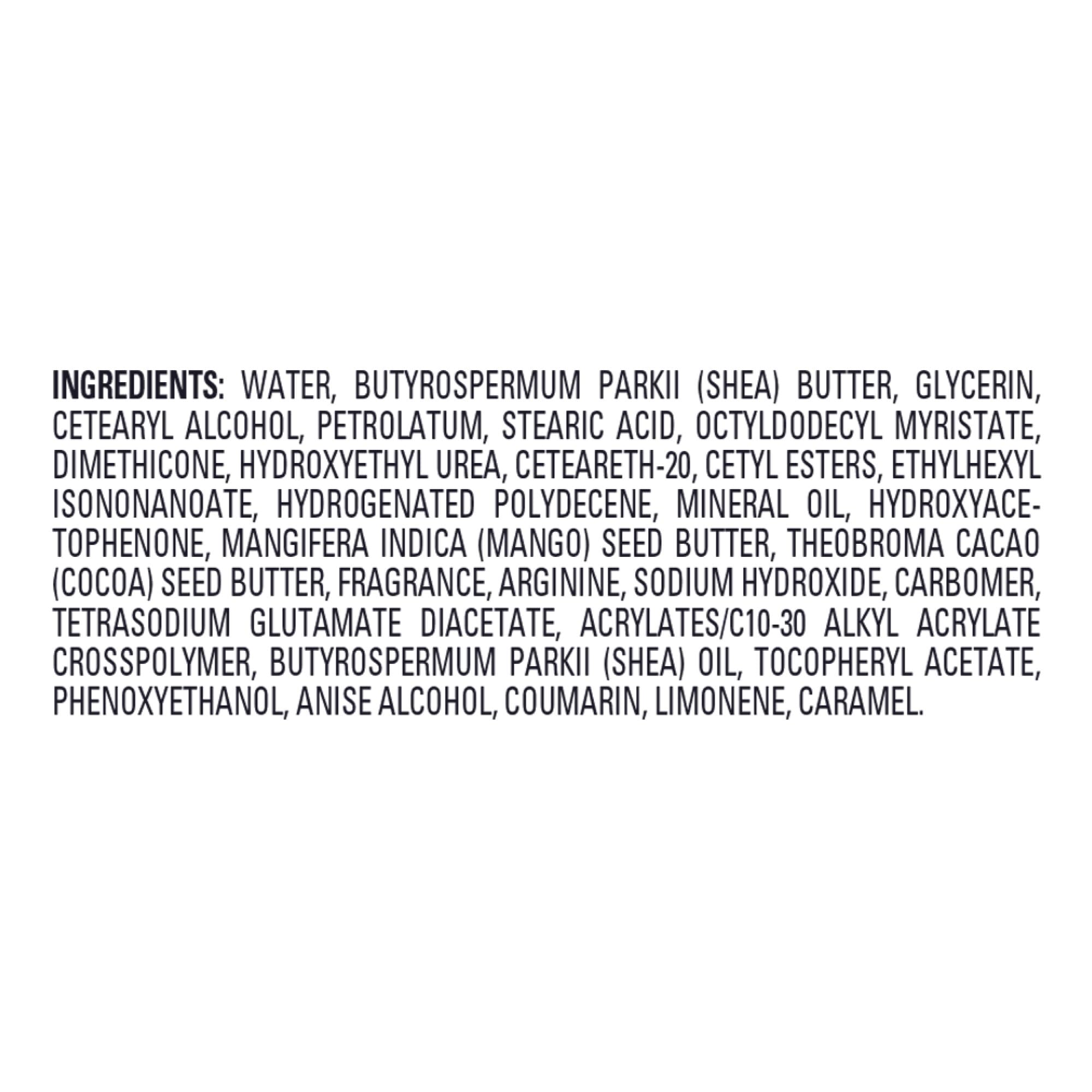 Jergens Shea Butter hand and body lotion bottles, deep conditioning moisturizer with pure shea butter, dermatologist tested, 16.8 oz pack of 3.