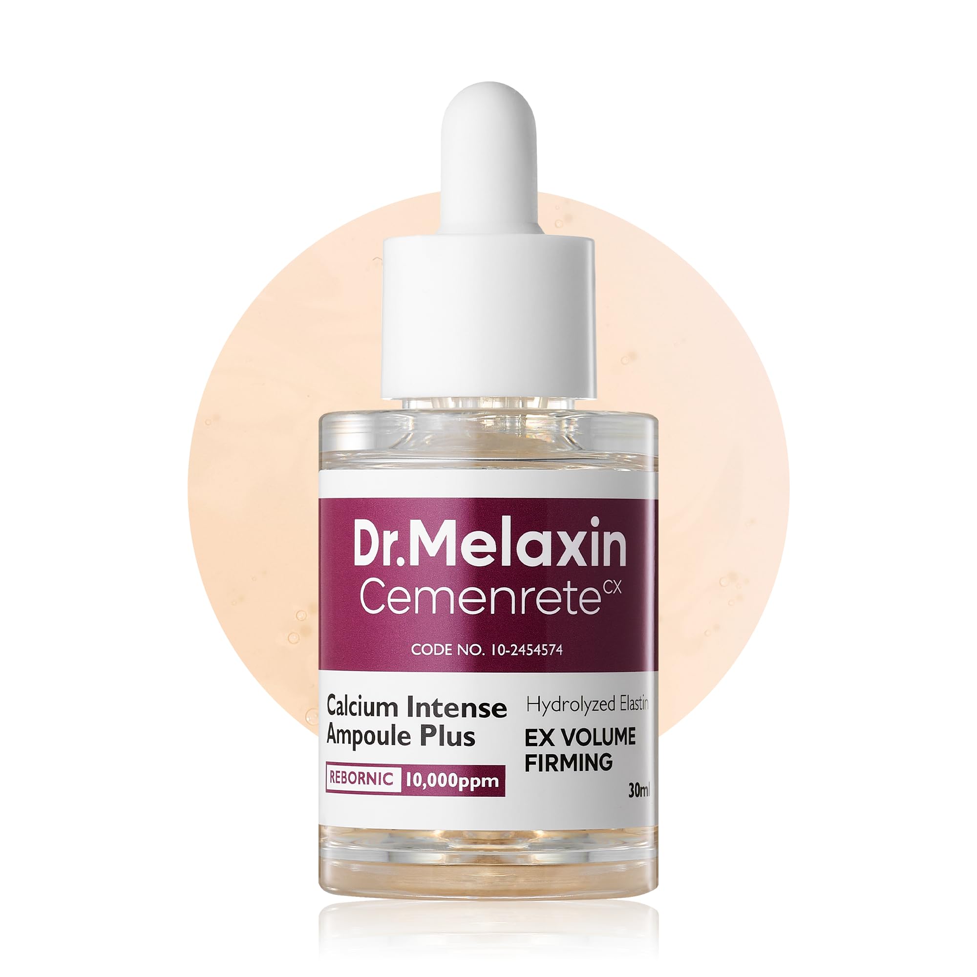 n Cemenrete Calcium Ampoule Plus with Adenosine and Niacinamide - Product Imagery