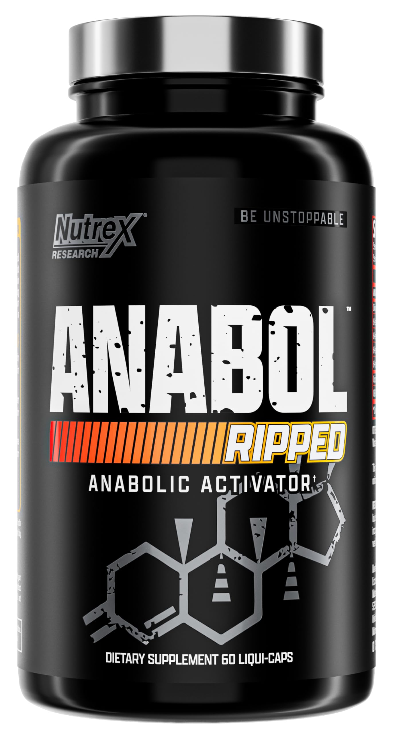 Nutrex Research Anabol Ripped Anabolic 2 in 1 Muscle Builder for - Product Imagery