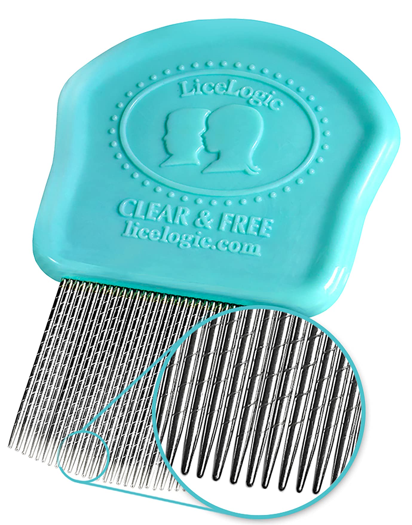 LiceLogic Lice and Nit Eliminator Comb - Effective Against Super - Product Imagery