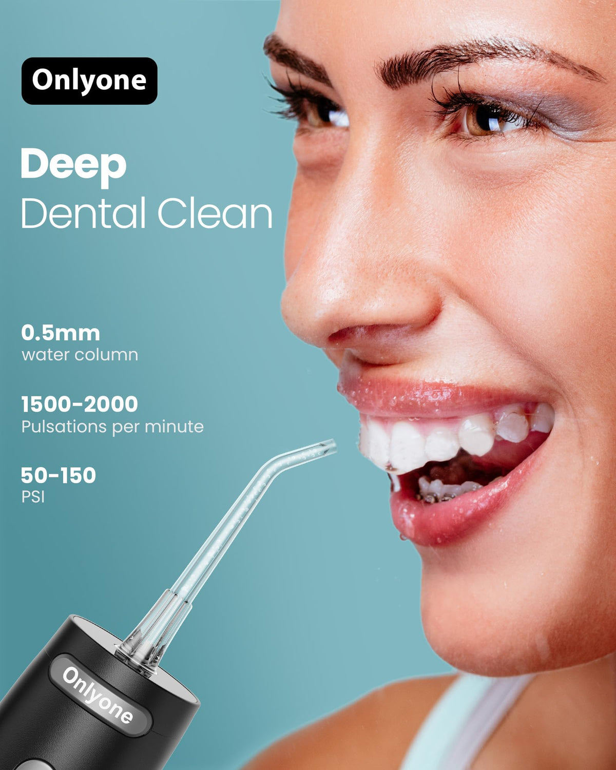 Onlyone Sonic Electric Toothbrush for Adults Water Dental - Onlyone Official Imagery - 4