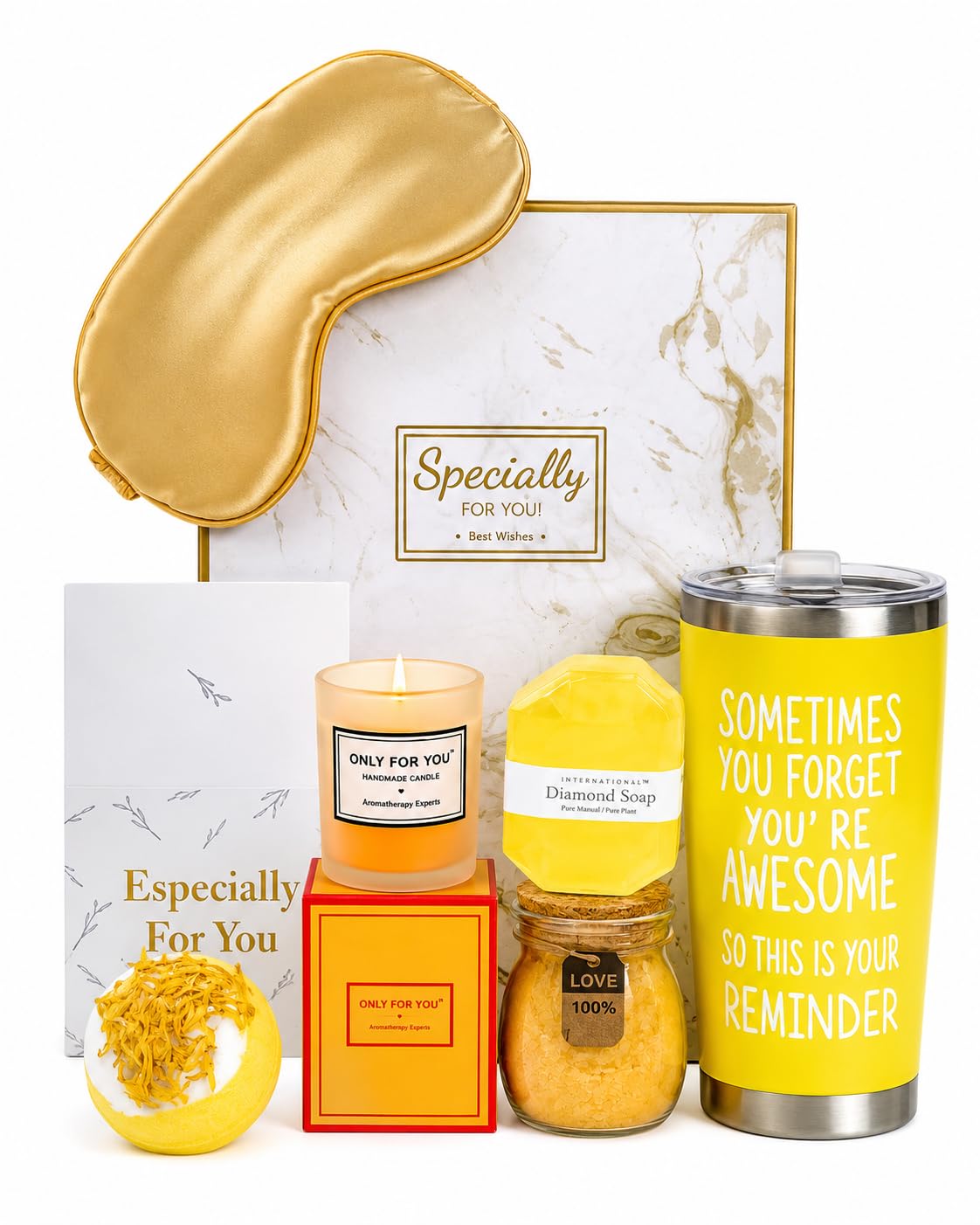Luxury Self Care Spa Gift Box Includes Gift Bag - Premium Selection Official Imagery - 6