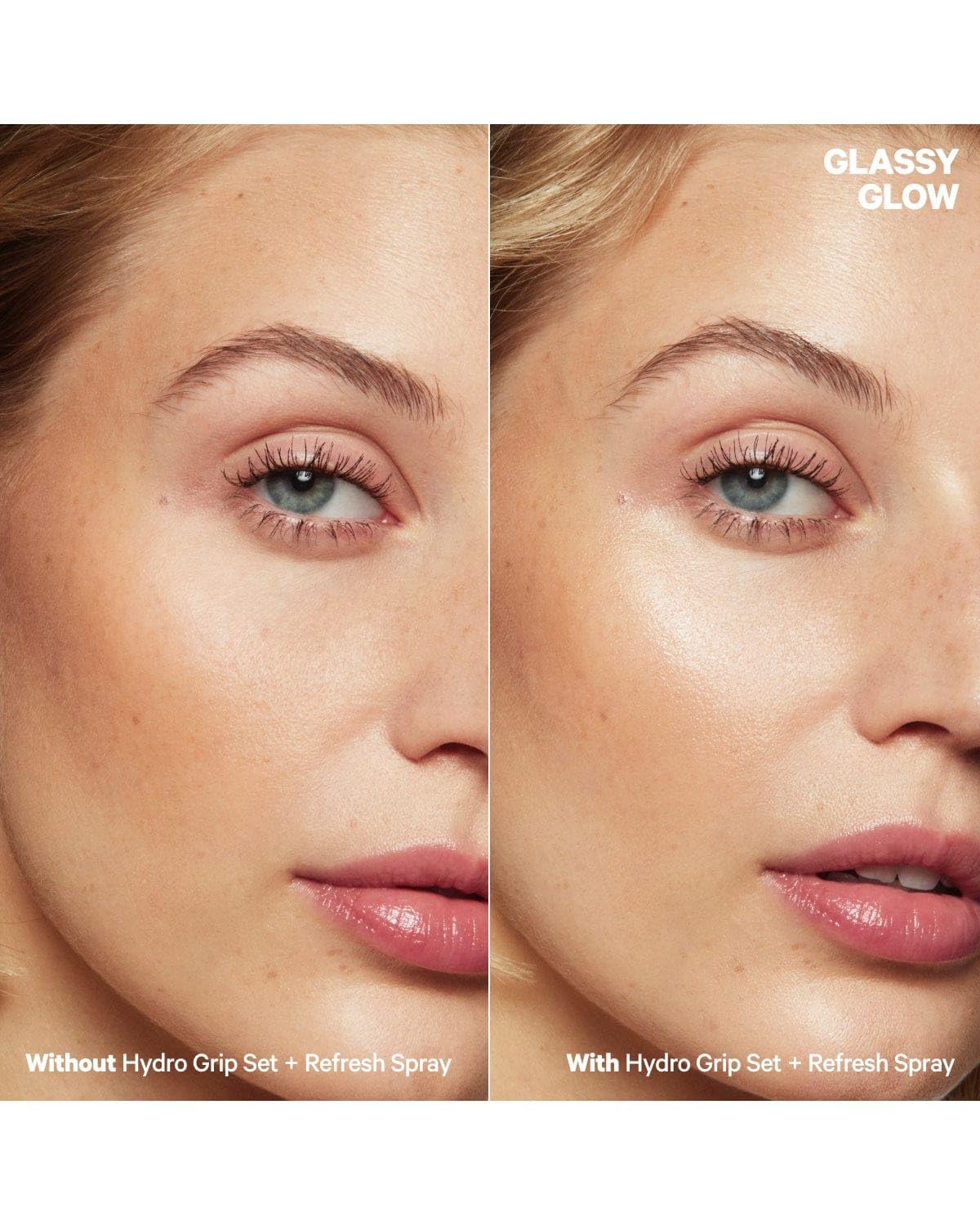 Milk Makeup Hydro Grip Set + Refresh Spray with Hyaluronic Acid – product photo (Face Mists)