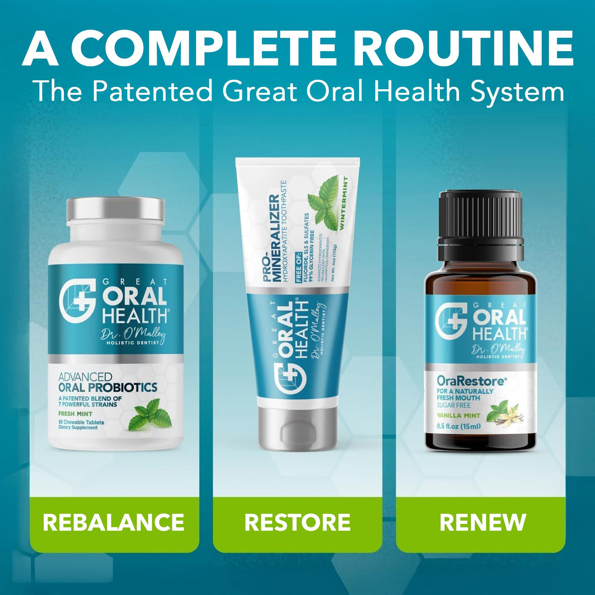 Dentist Formulated Oral Health System with Fluoride Free - Great Oral Health Official Imagery - 8