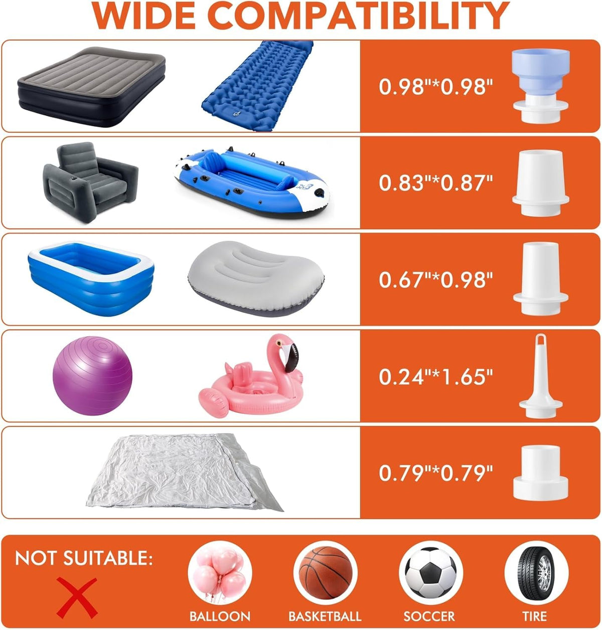 MEIQIHOME Vacuum Seal Bags for Clothing Travel & Home Storage, travel vacuum bags with pump, Store Blankets, Comforters,