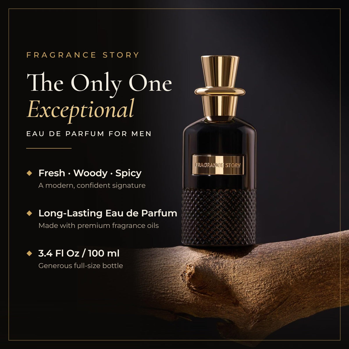 The Only One Exceptional for Men Eau de Parfum - FRAGRANCE STORY Official Imagery - 3