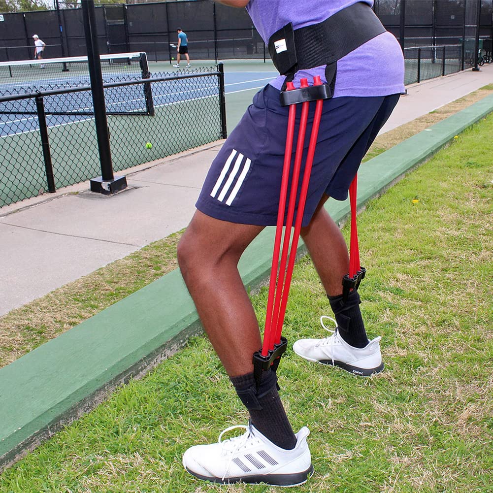 OnCourt OffCourt Flex Trainer – Improved Balance and Movement / 3 Different Resistance Levels – product photo (Training 