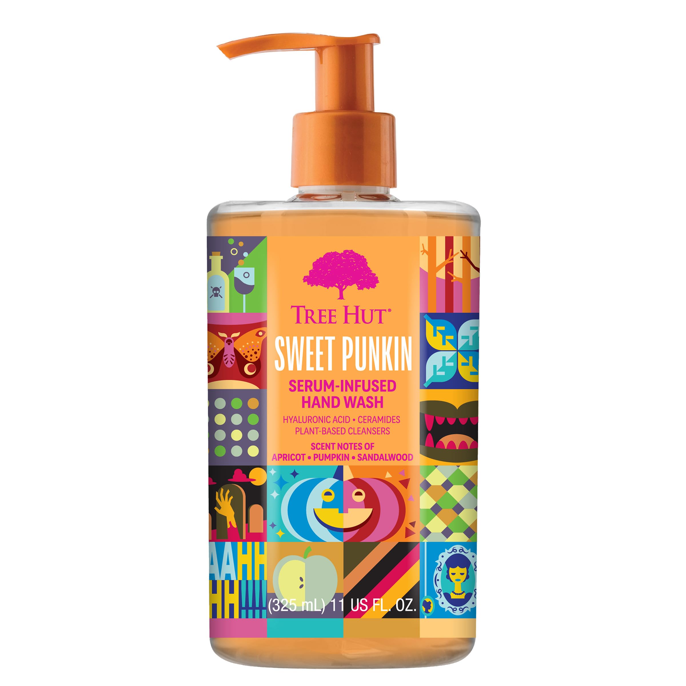 Tree Hut Serum Infused Hand Wash, Sweet Punkin, 11 Fl Oz - Product Imagery