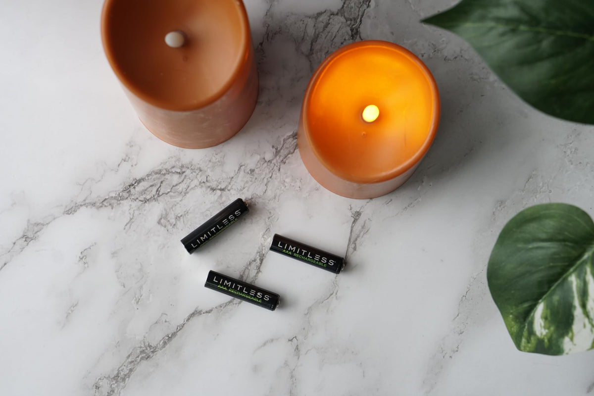 Limitless Rechargeable AAA Batteries 8 Pack with Charger - Limitless Innovations Official Imagery - 7