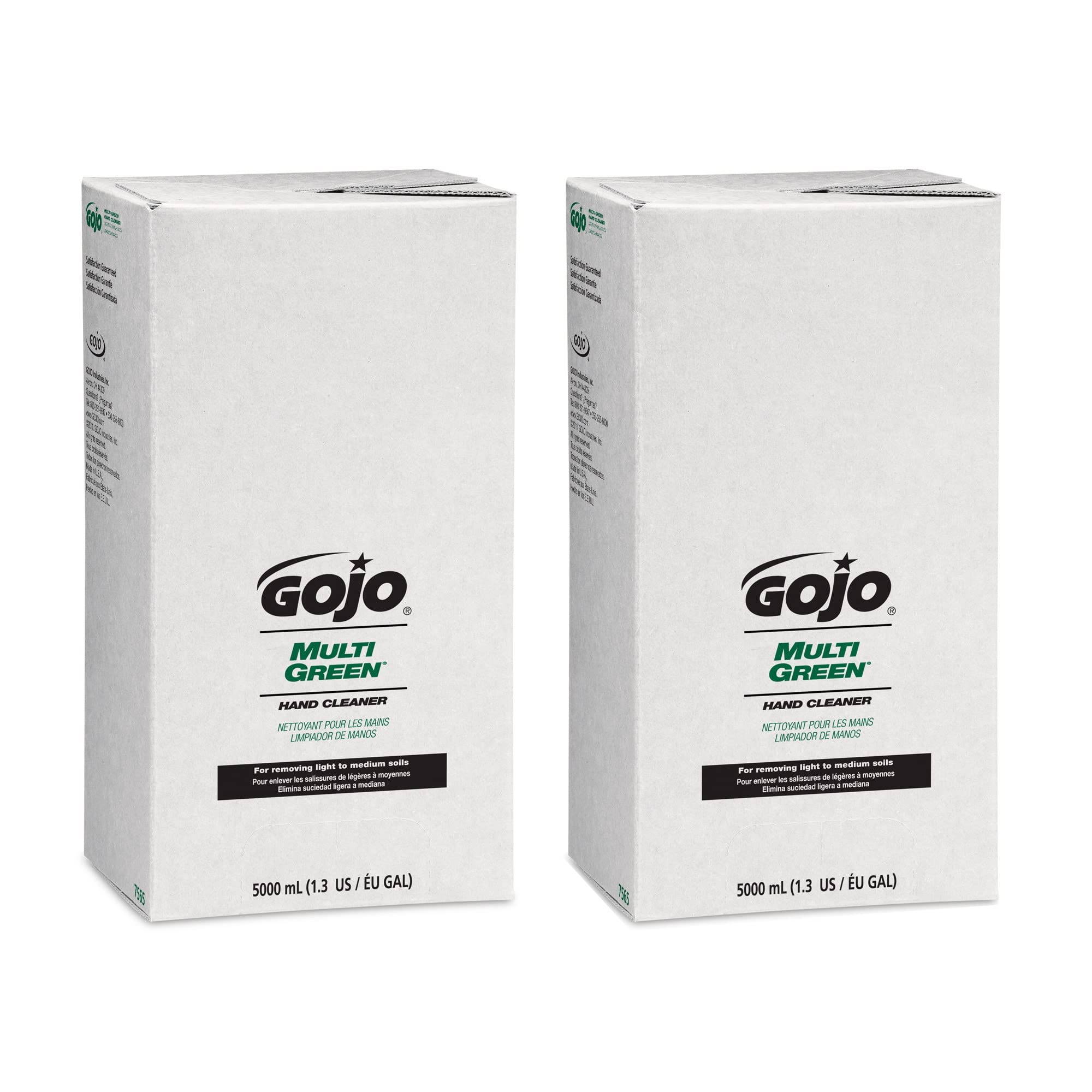 GOJO PRO TDX MULTI GREEN Hand Cleaner Refill, Citrus, 2ct x - Product Imagery