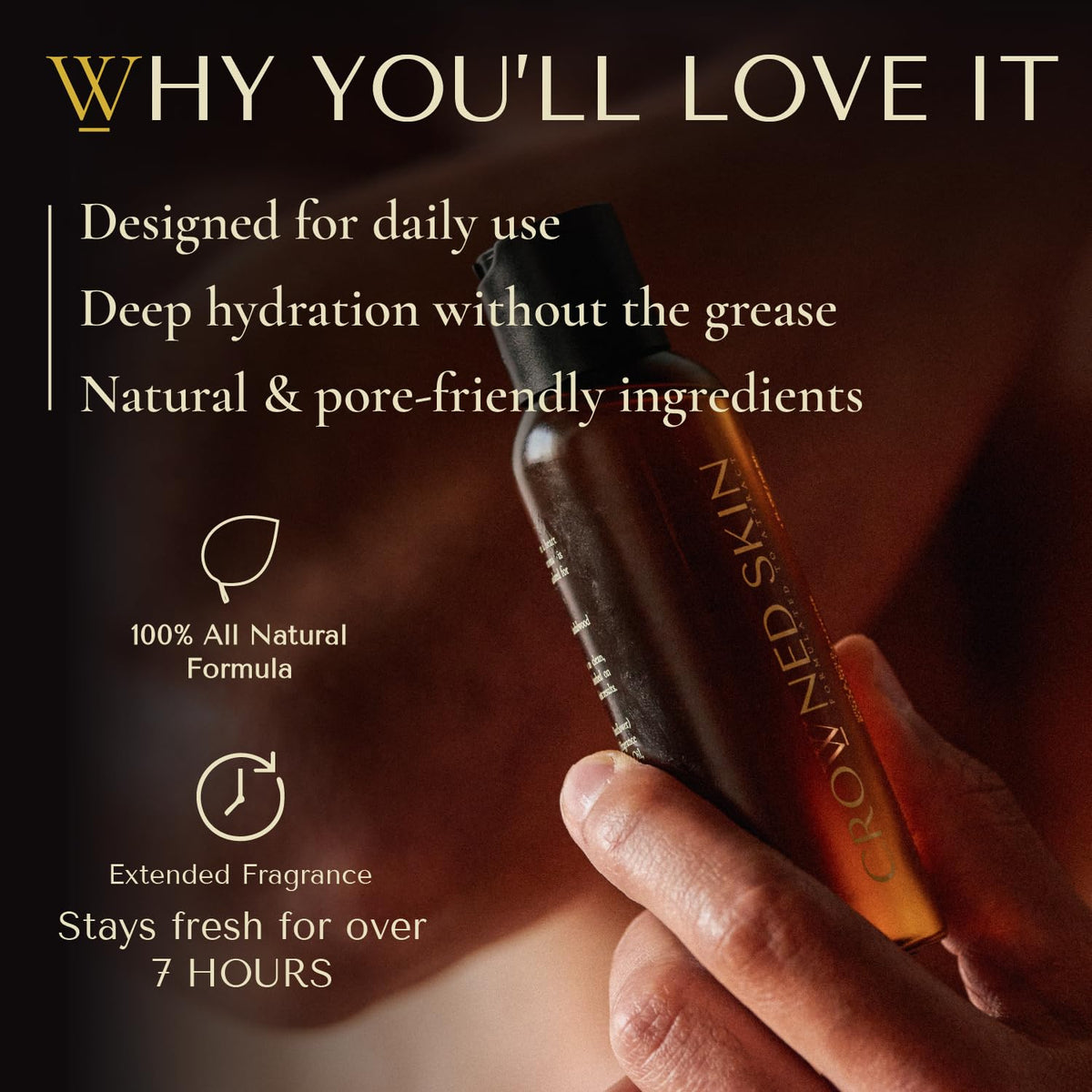 Crowned Skin Body Butter Body Oil King Essentials Warm - Crowned Skin Official Imagery - 7