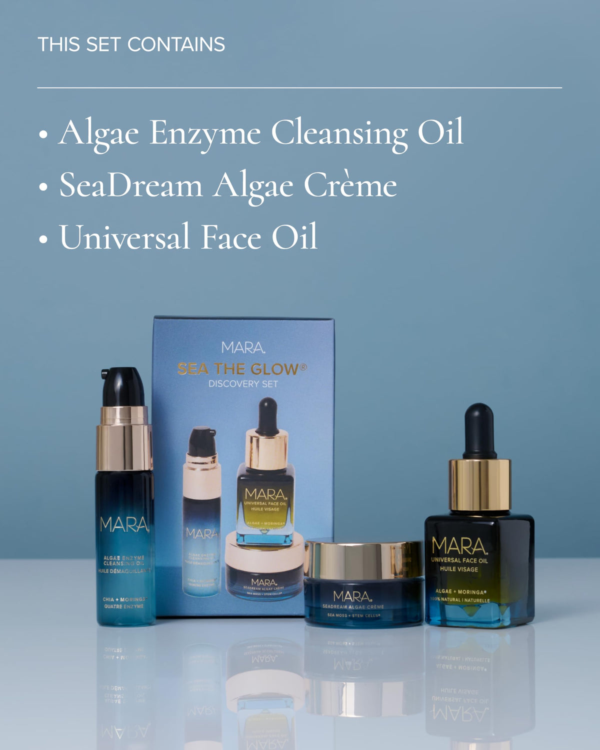 MARA Sea the Glow Discovery Skincare Set - MARA Official Imagery - 5