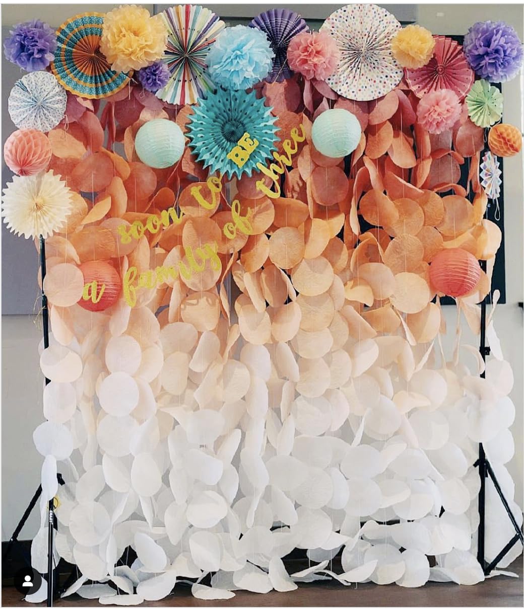 PapaKit 26-Piece Deluxe Multicolor Party Decoration Set