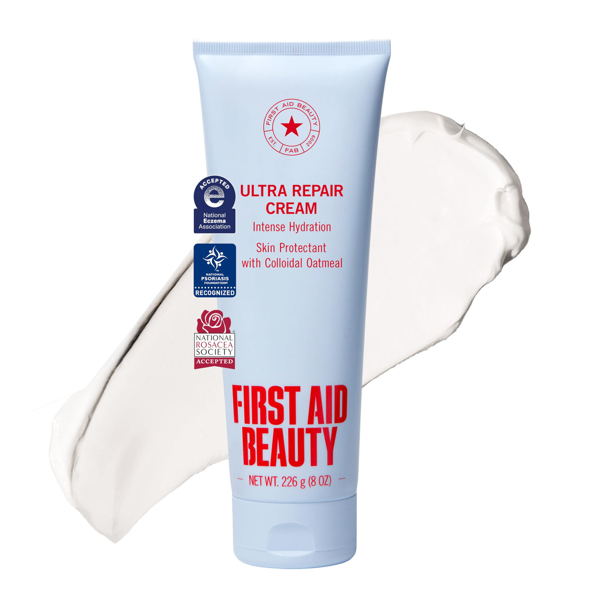 First Aid Beauty Ultra Repair Cream Face Body Barrier Repair - Premium Selection Official Imagery - 2