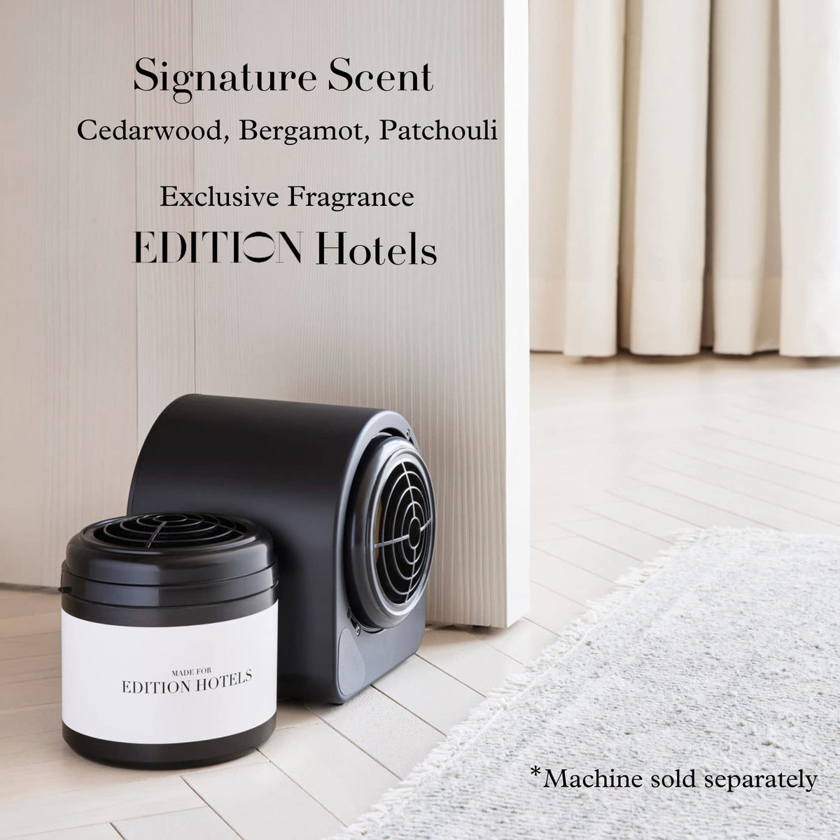 EDITION Fragrance Diffuser Cartridge Black Tea Bergamot - EDITION Official Imagery - 4