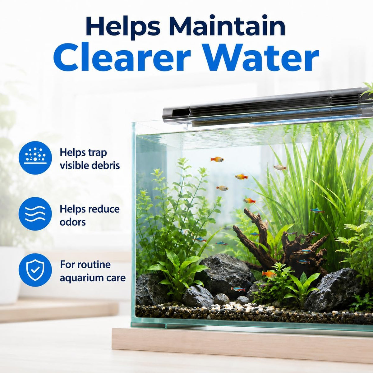 Hedday – Filter Accessories on display