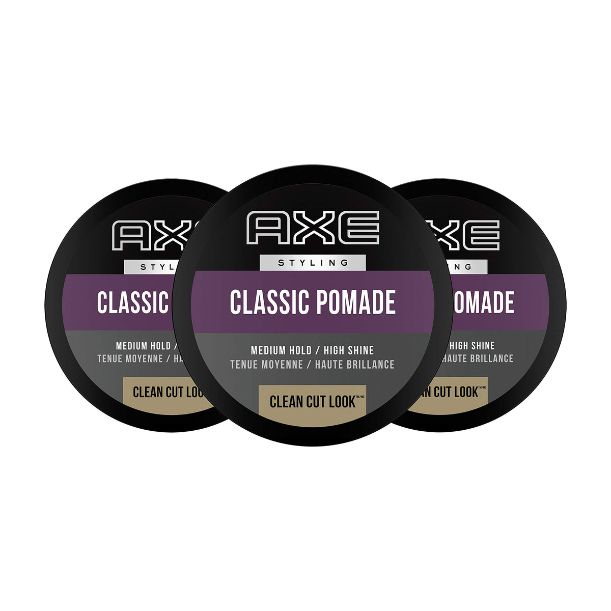 AXE Hair Pomade for Men For a Clean Cut Look Classic Easy to - AXE Official Imagery - 2
