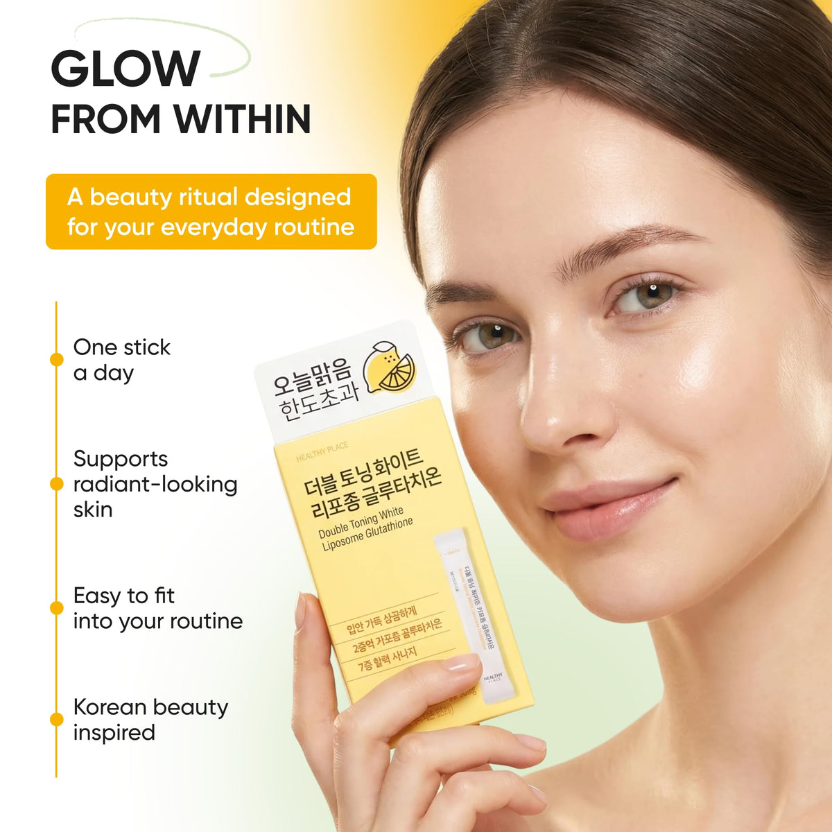 Liposomal Glutathione Supplement - HEALTHY PLACE Official Imagery - 8