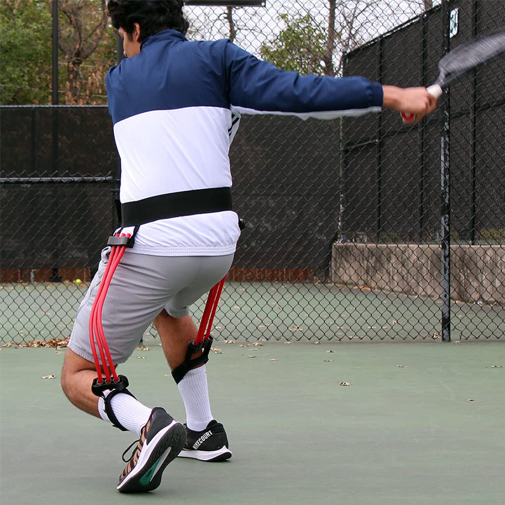 OnCourt OffCourt Flex Trainer – Improved Balance and Movement / 3 Different Resistance Levels – full view