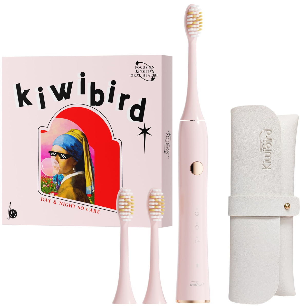 KIWIBIRD K1 MINI Sonic Toothbrush for Teenagers Slim 85g - KIWIBIRD Official Imagery - 1