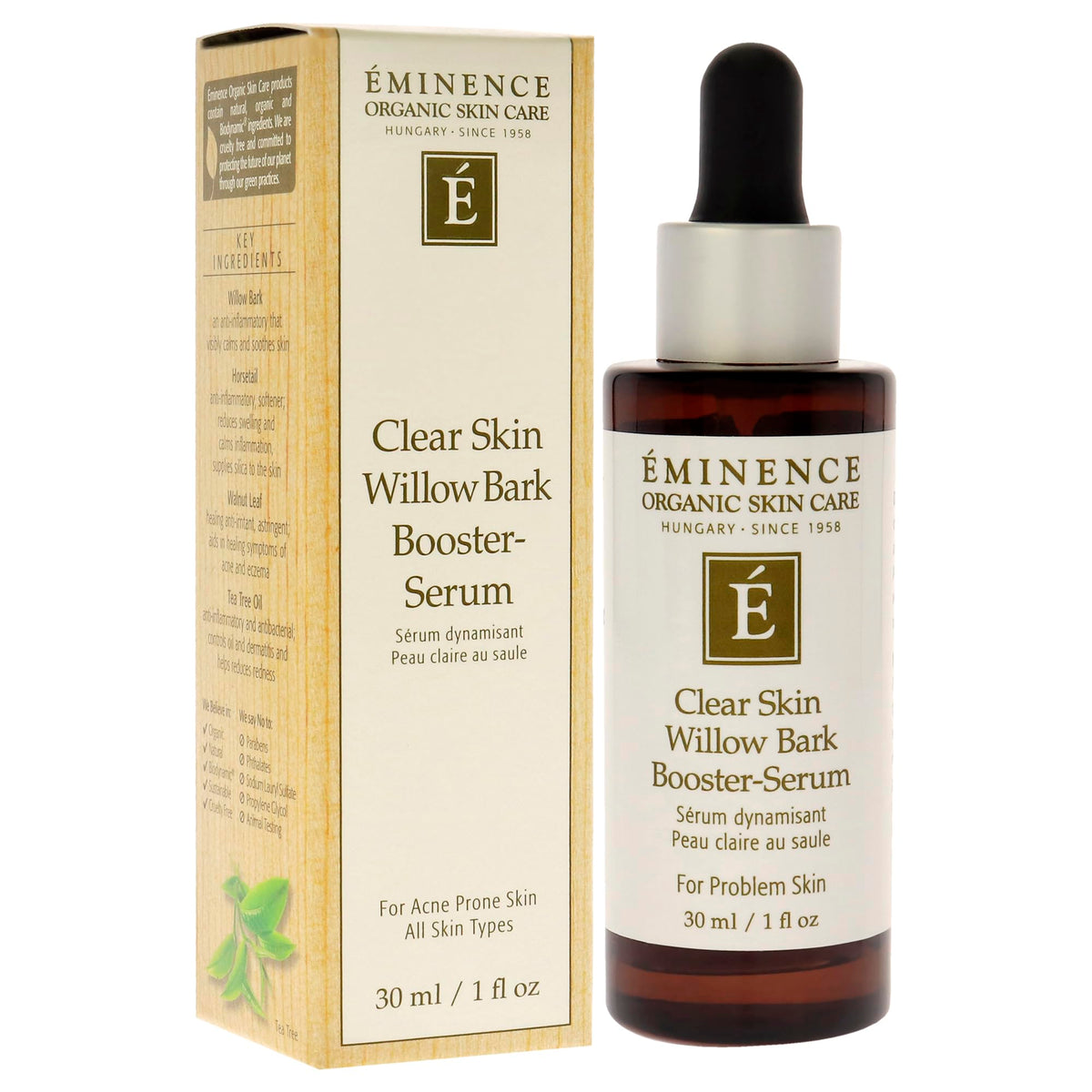 Eminence Organic Skincare Eminence Organic Clear Skin Willow - Eminence Official Imagery - 4