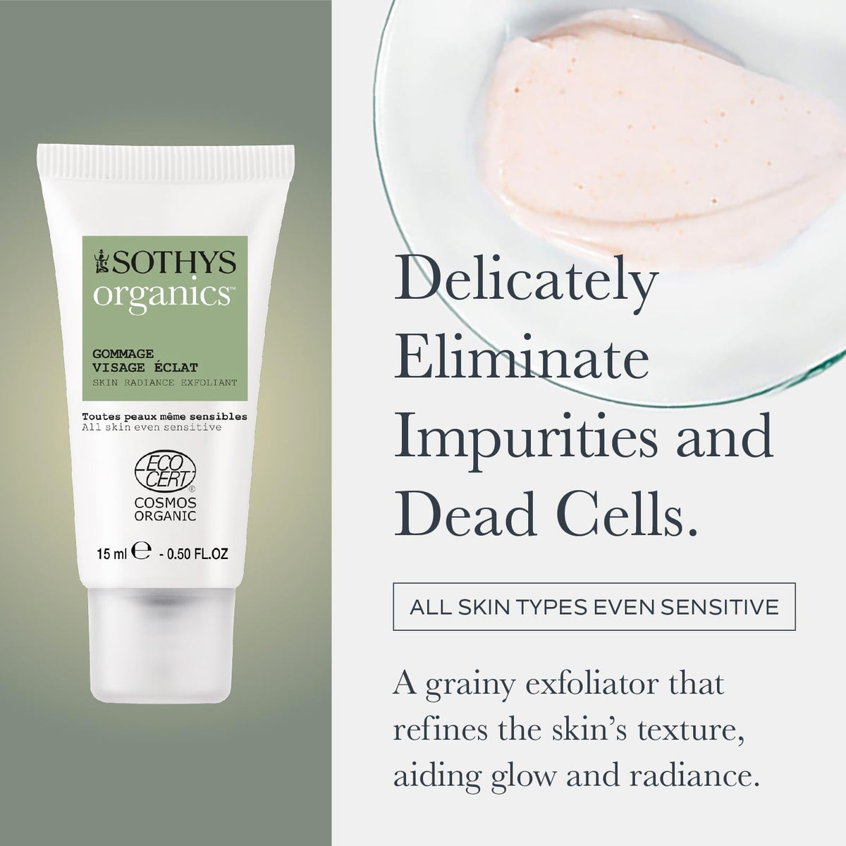 SOTHYS Skin Radiance Exfoliant – close-up detail