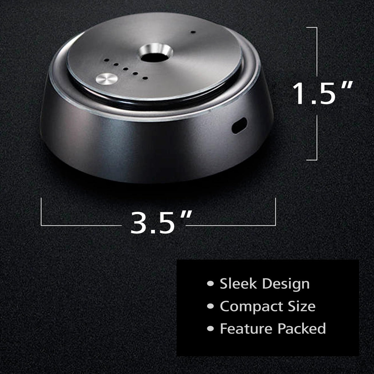 CEROD Designer Car Diffuser w Sample Scent Luxury scenting - CEROD Official Imagery - 3