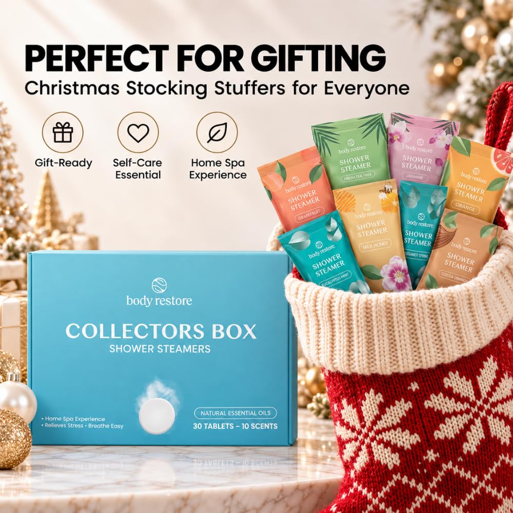 Body Restore Shower Steamers Aromatherapy Gifts for Women - Body Re Official Imagery - 3