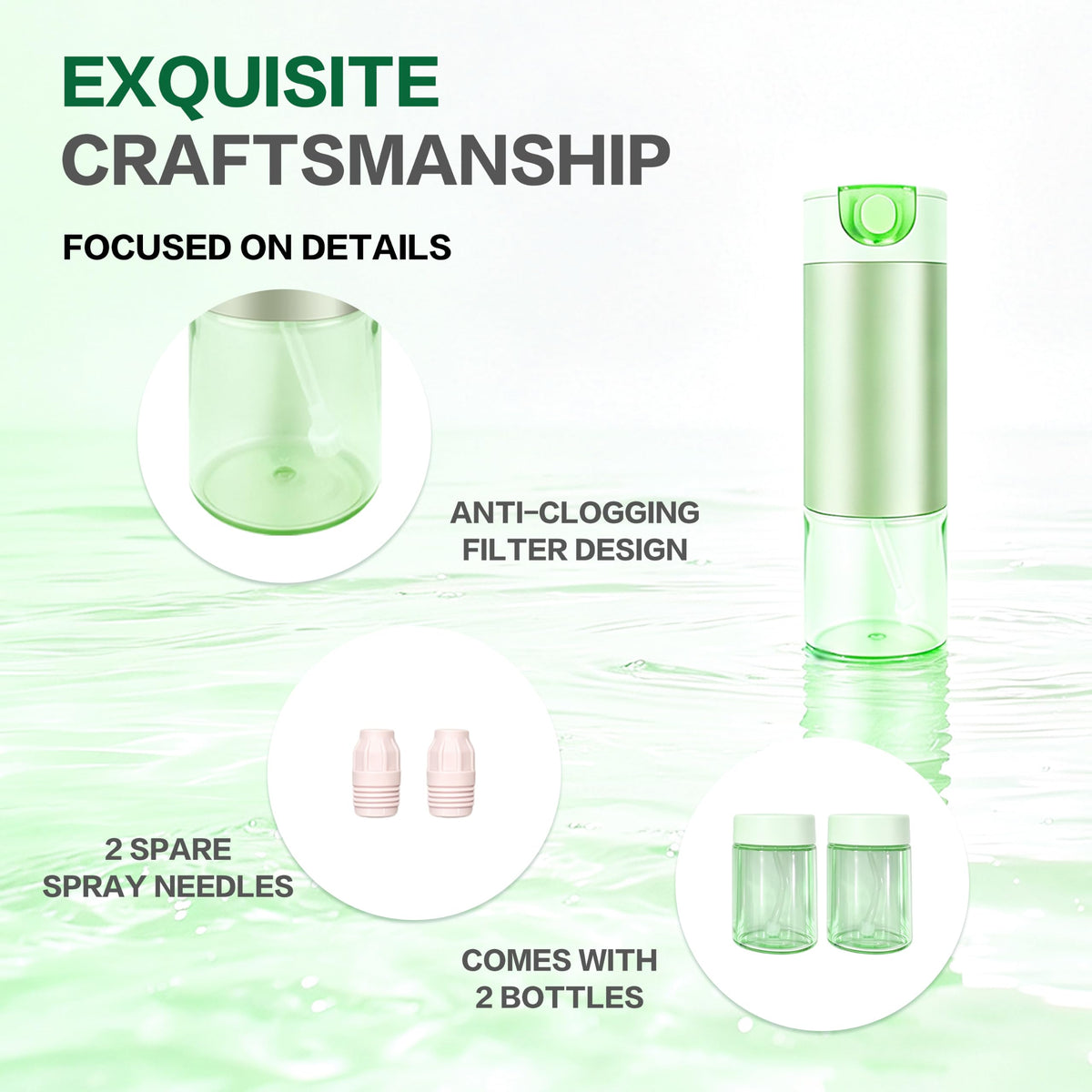 Lionbow Nano Facial Mist Sprayer Rechargeable Portable High - LIONBOW Official Imagery - 8