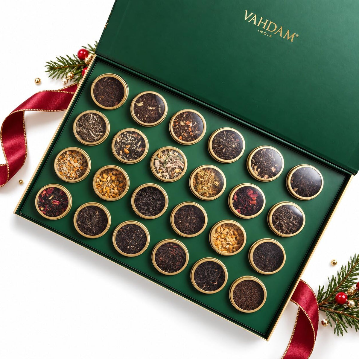 VAHDAM Advent Calendar 2026 - Premium Selection Official Imagery - 2