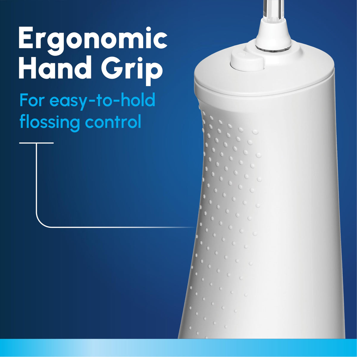Waterpik Cordless 1100 Rechargeable Portable Water Flosser - Waterpik Official Imagery - 7