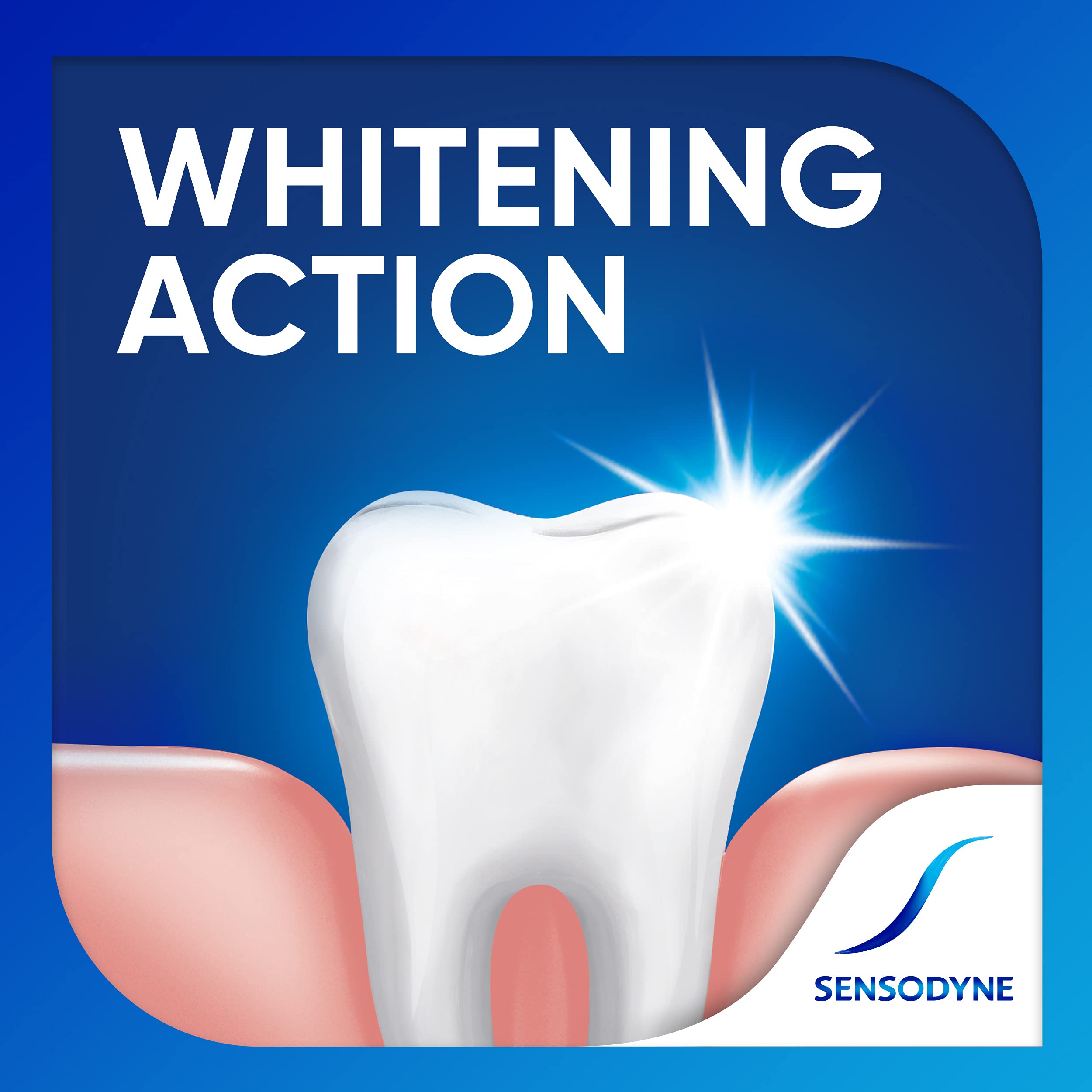Sensodyne Repair and Protect Whitening Toothpaste, 3.4 oz (Pack of 2)